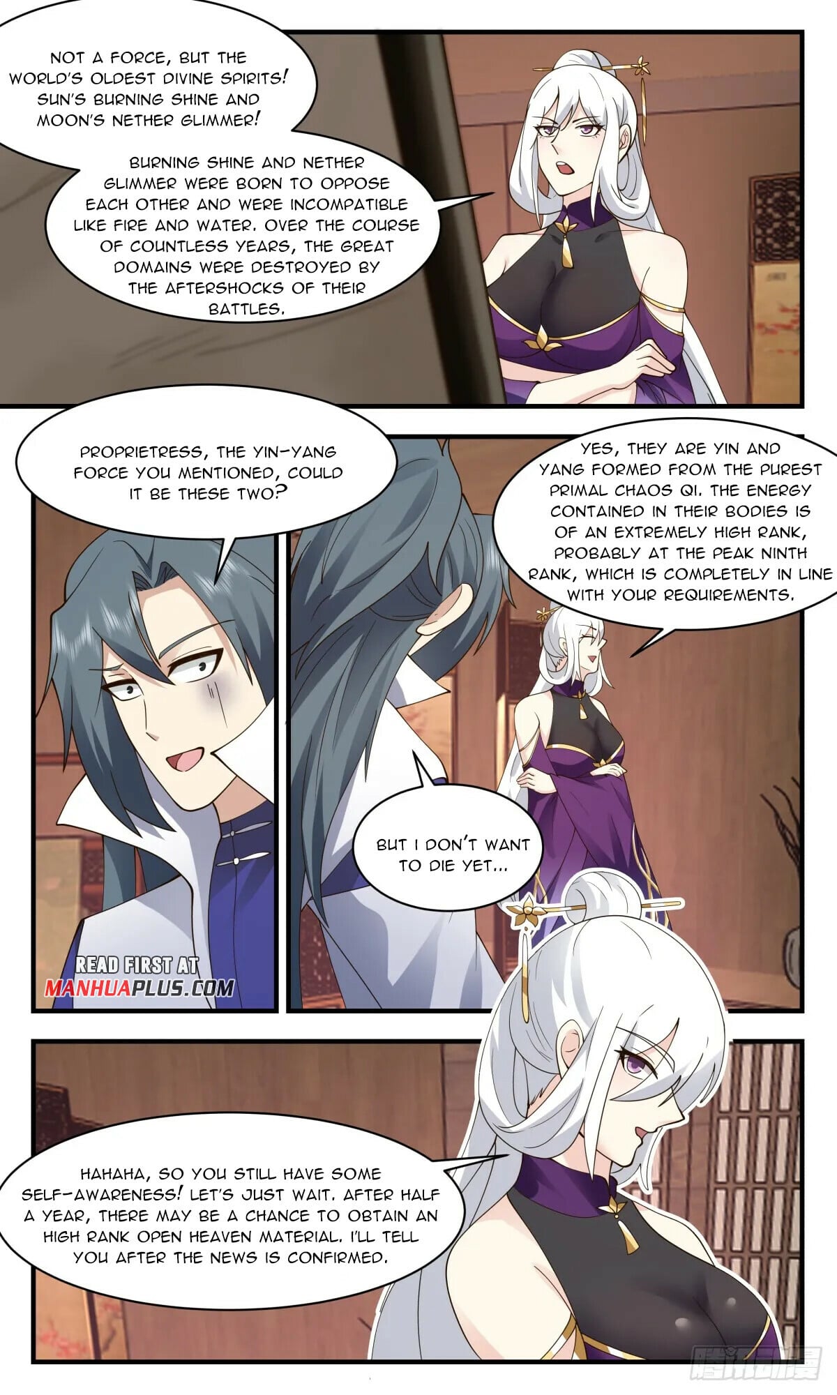 Martial Peak - chapter-2724 - Page 5