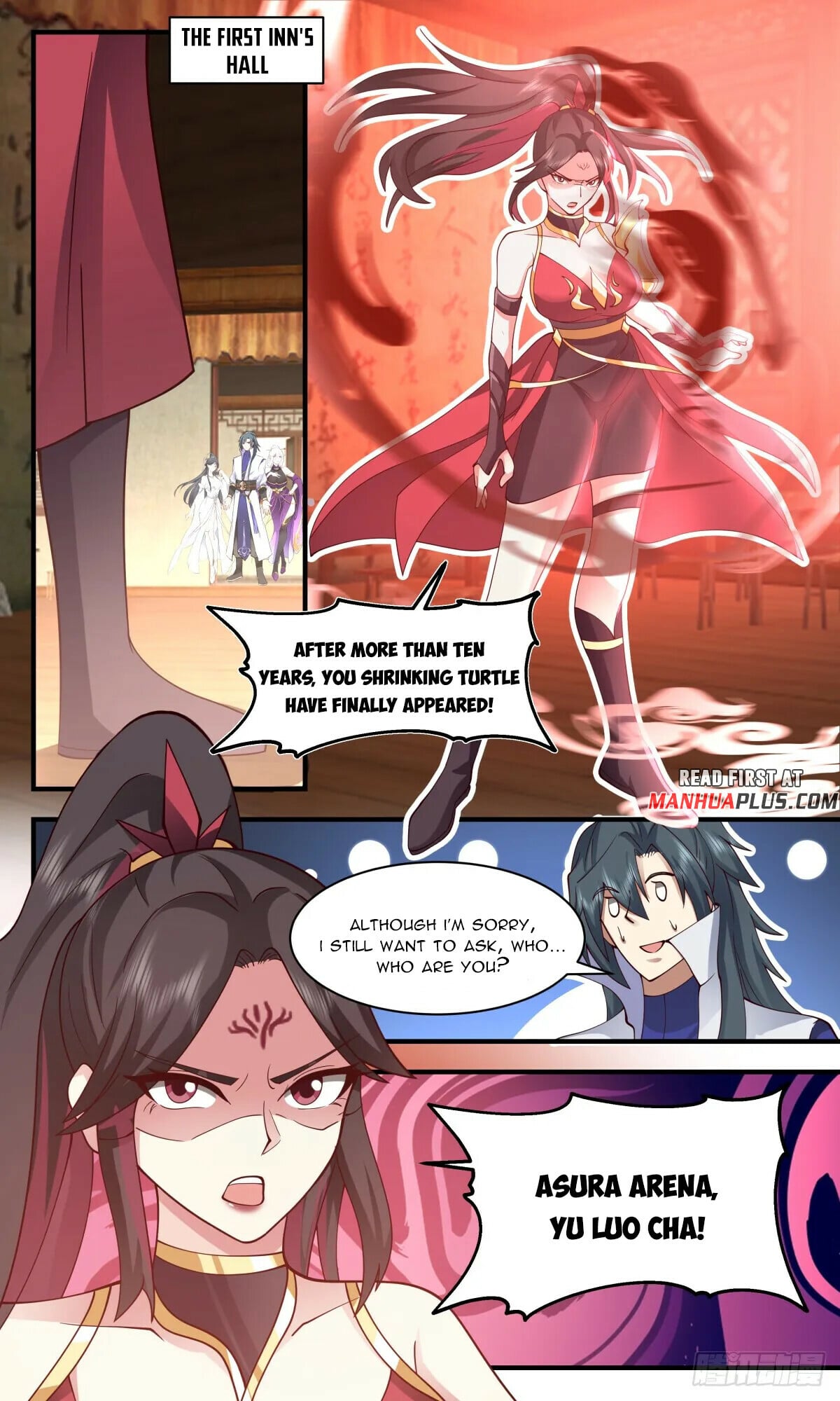Martial Peak - chapter-2724 - Page 7