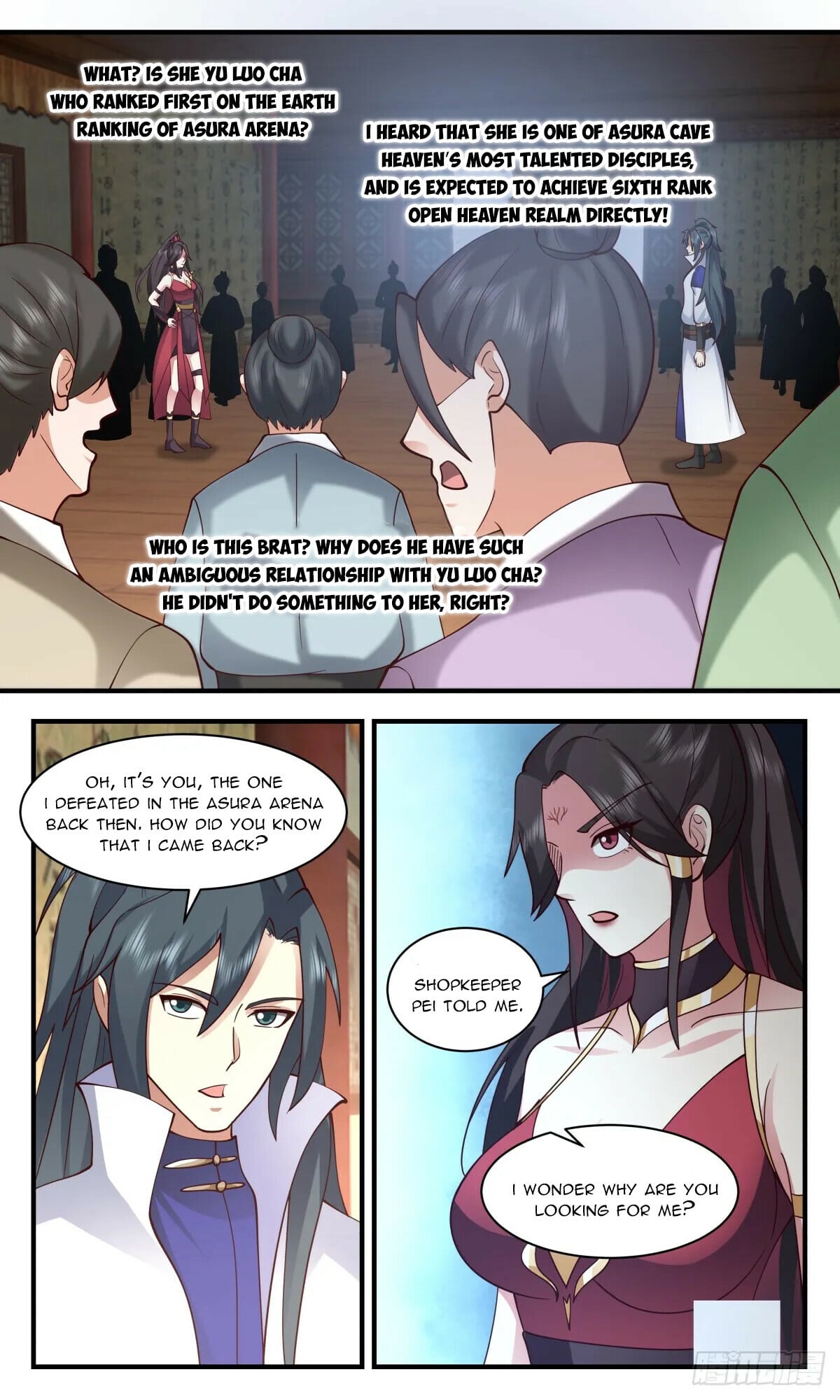 Martial Peak - chapter-2724 - Page 8