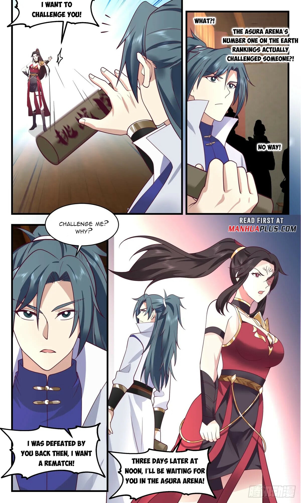 Martial Peak - chapter-2724 - Page 9