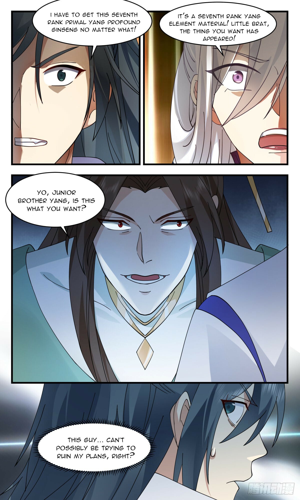 Martial Peak - chapter-2728 - Page 10
