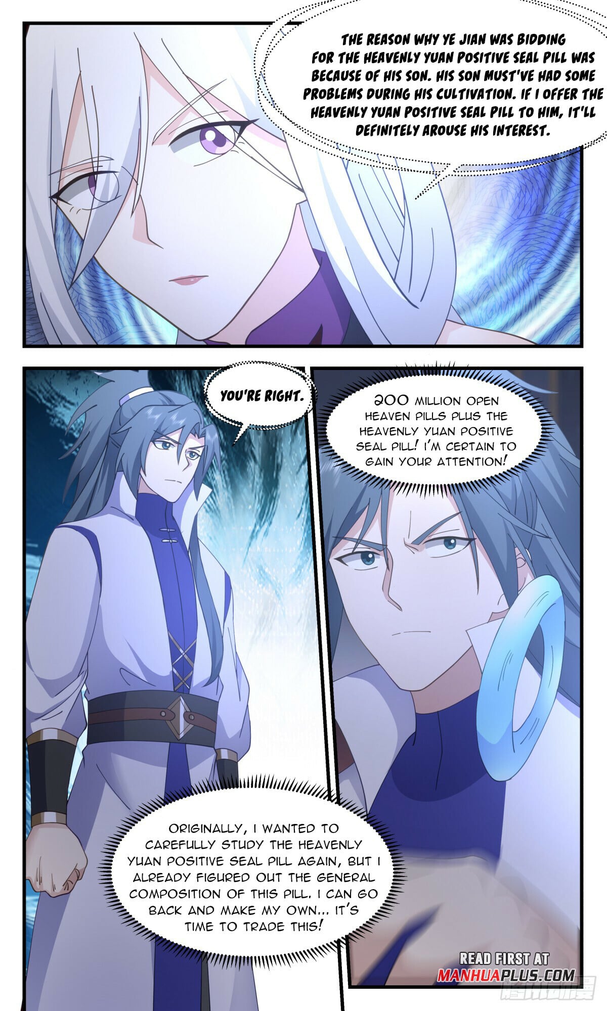 Martial Peak - chapter-2728 - Page 11