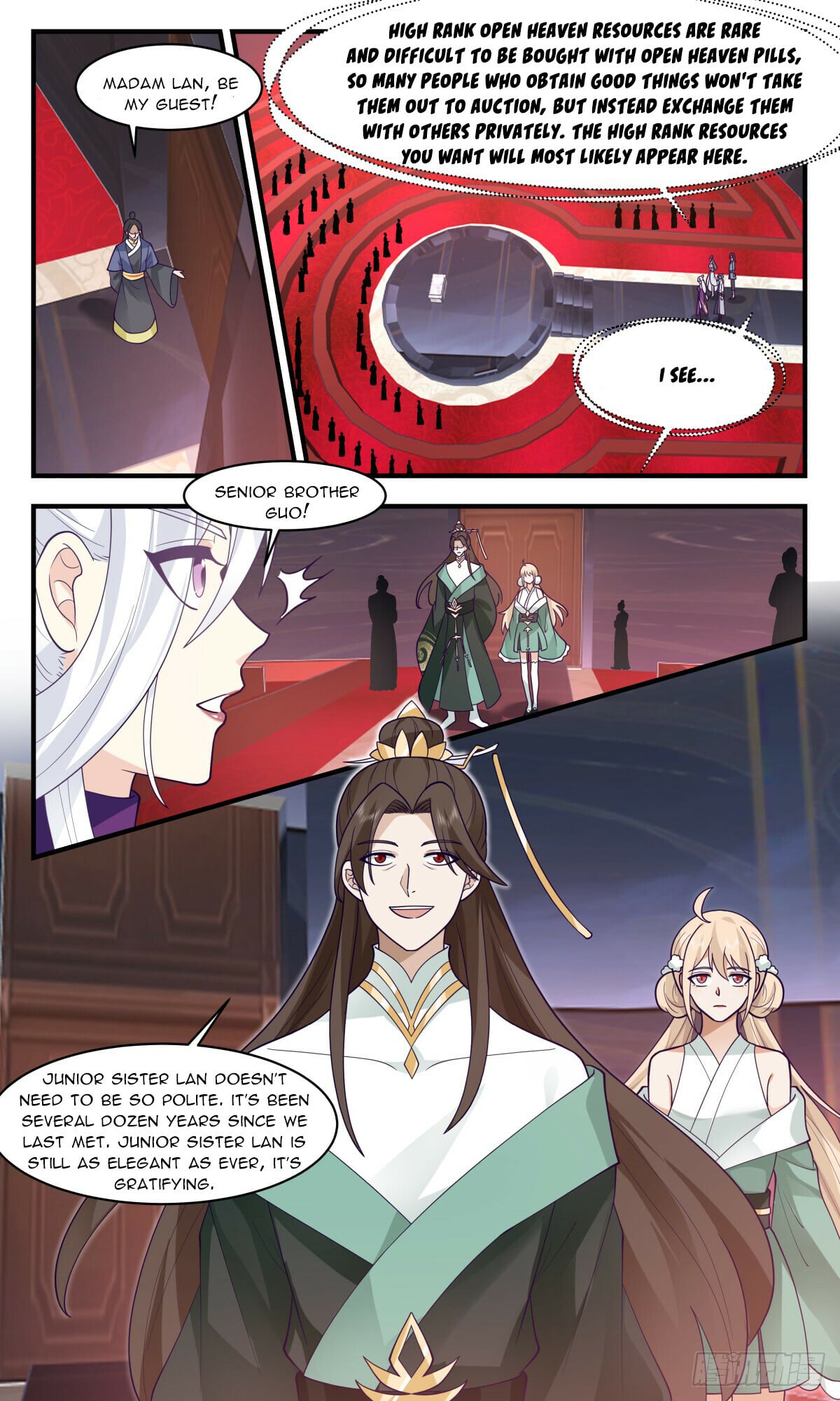 Martial Peak - chapter-2728 - Page 2