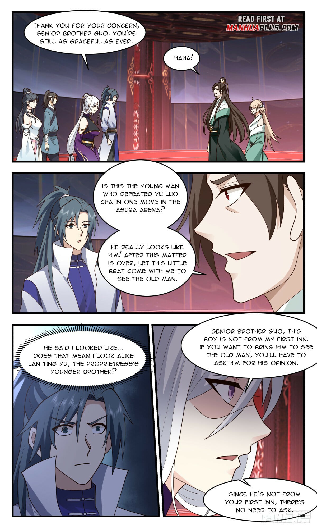 Martial Peak - chapter-2728 - Page 3