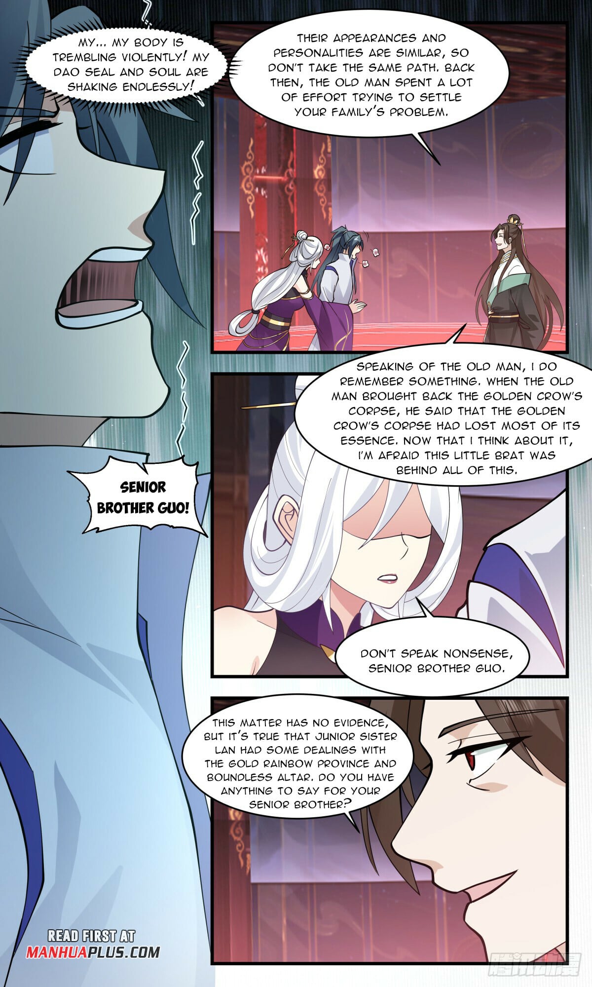 Martial Peak - chapter-2728 - Page 5