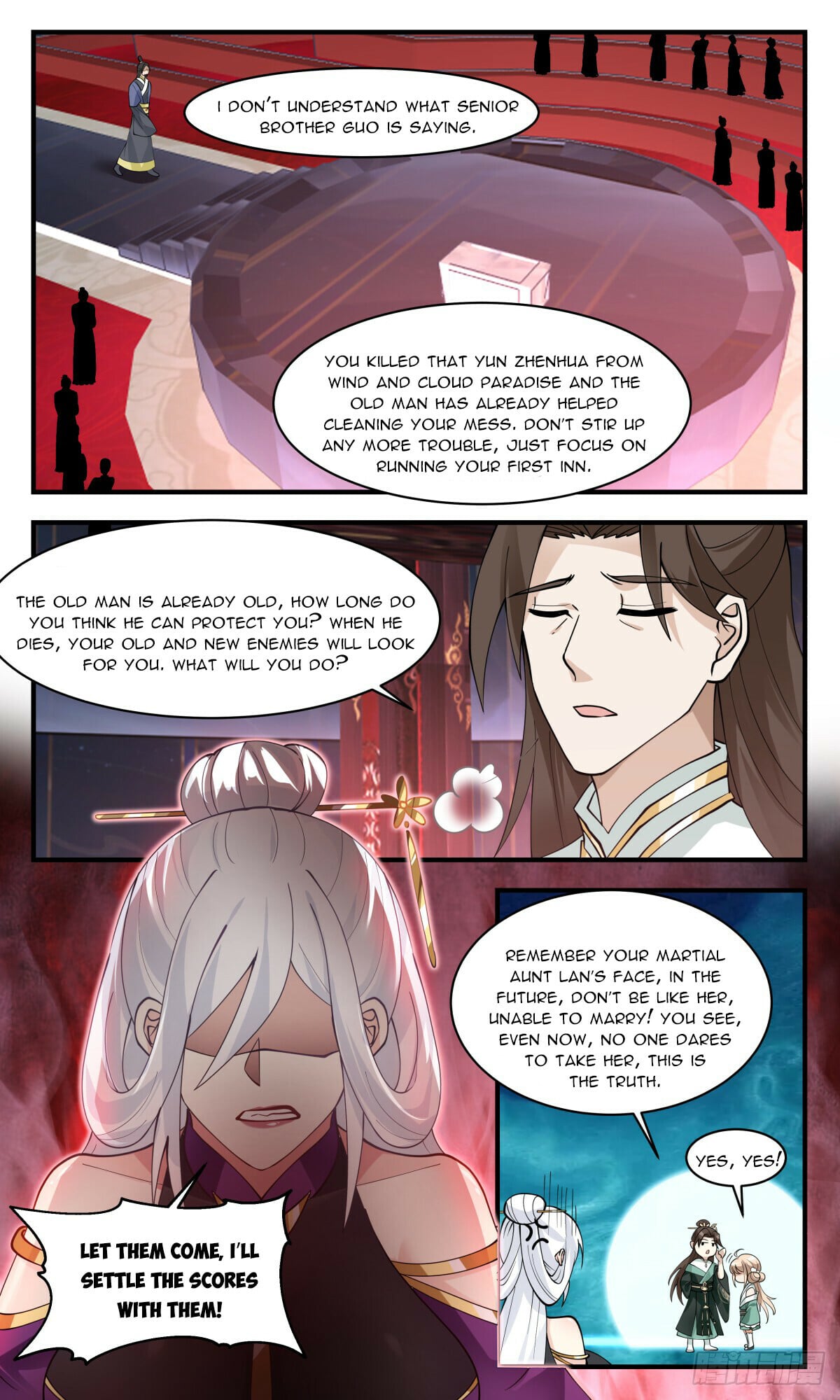 Martial Peak - chapter-2728 - Page 6