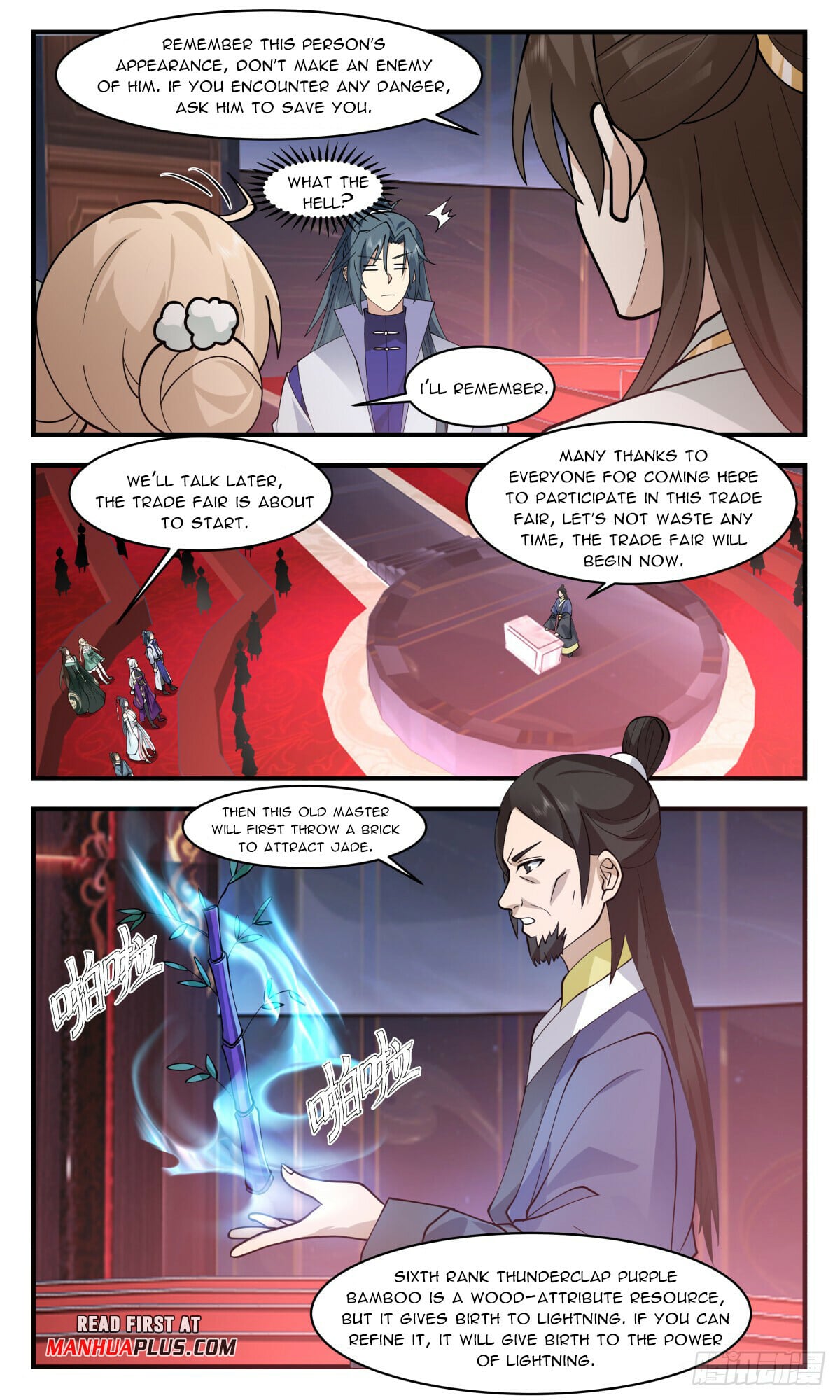 Martial Peak - chapter-2728 - Page 7