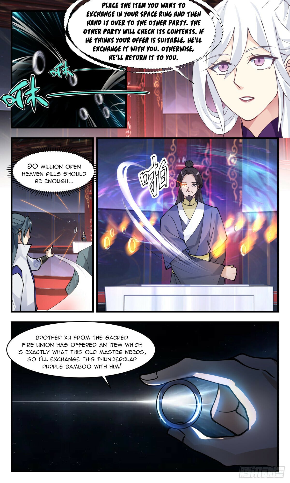 Martial Peak - chapter-2728 - Page 8