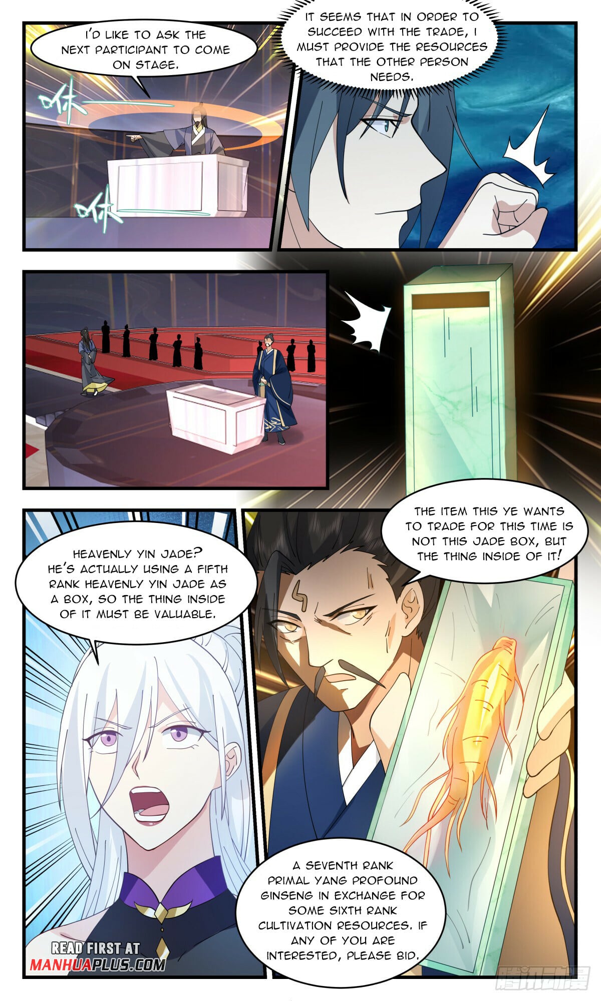 Martial Peak - chapter-2728 - Page 9