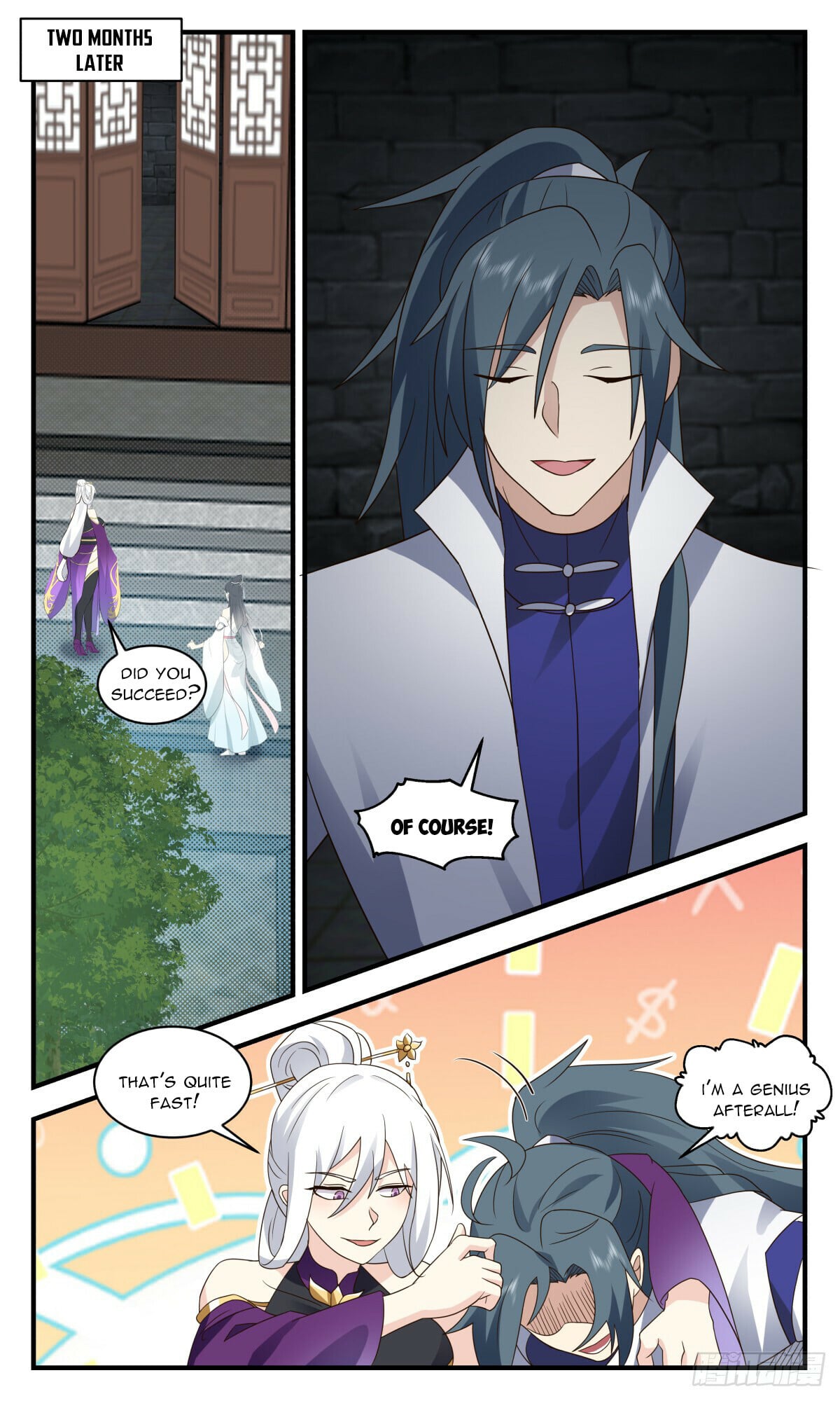 Martial Peak - chapter-2729 - Page 10