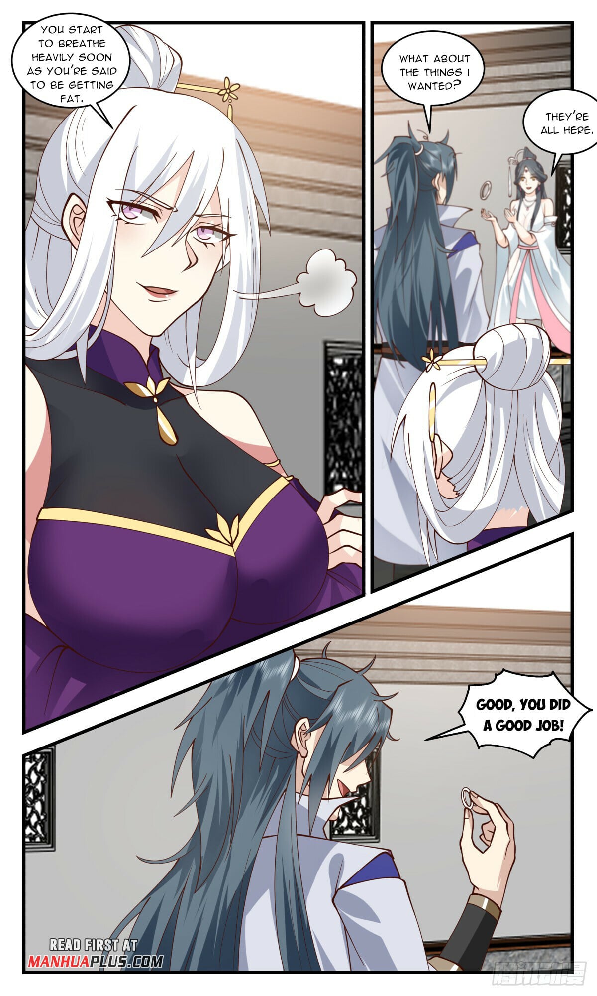 Martial Peak - chapter-2729 - Page 11