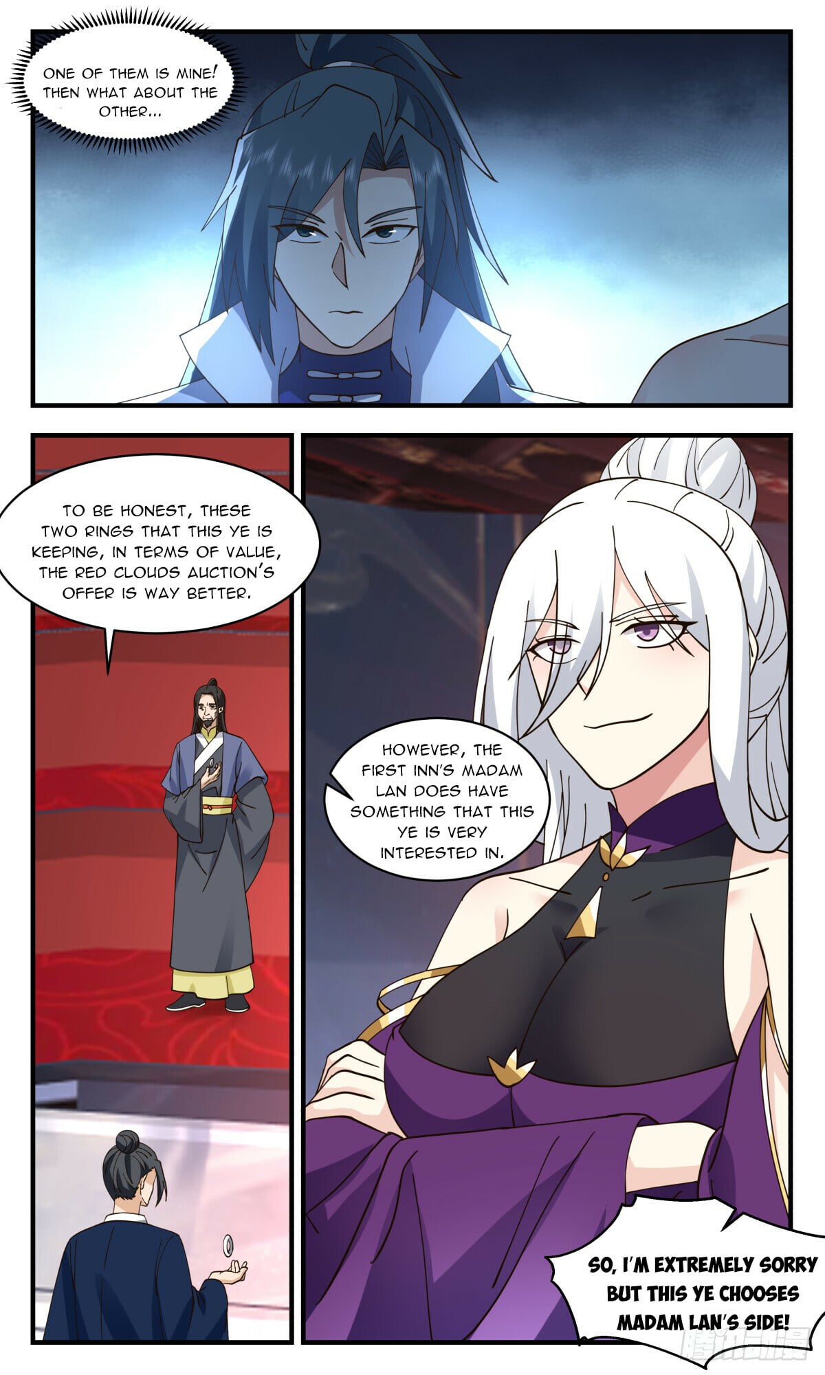 Martial Peak - chapter-2729 - Page 2