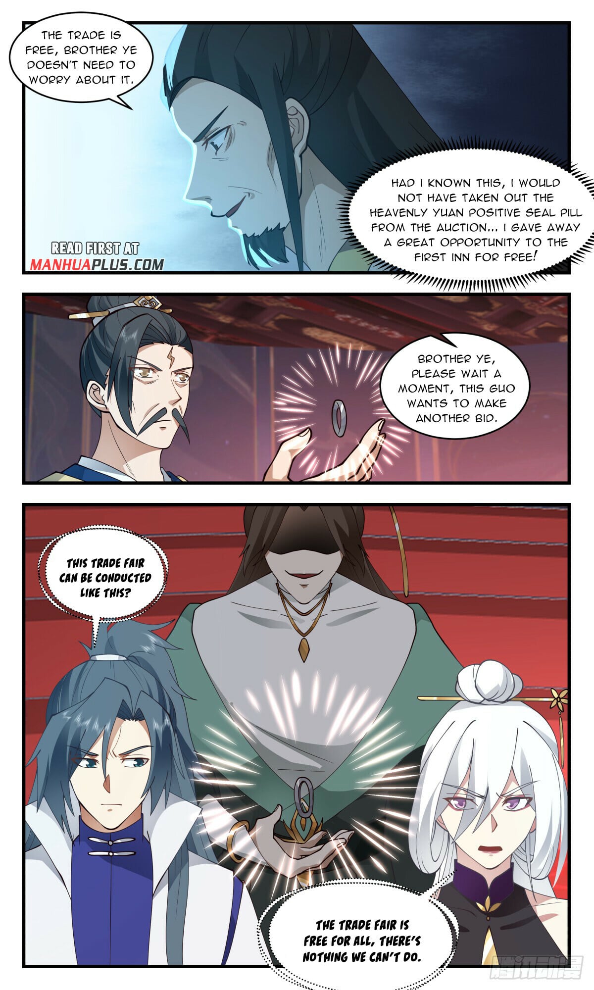 Martial Peak - chapter-2729 - Page 3