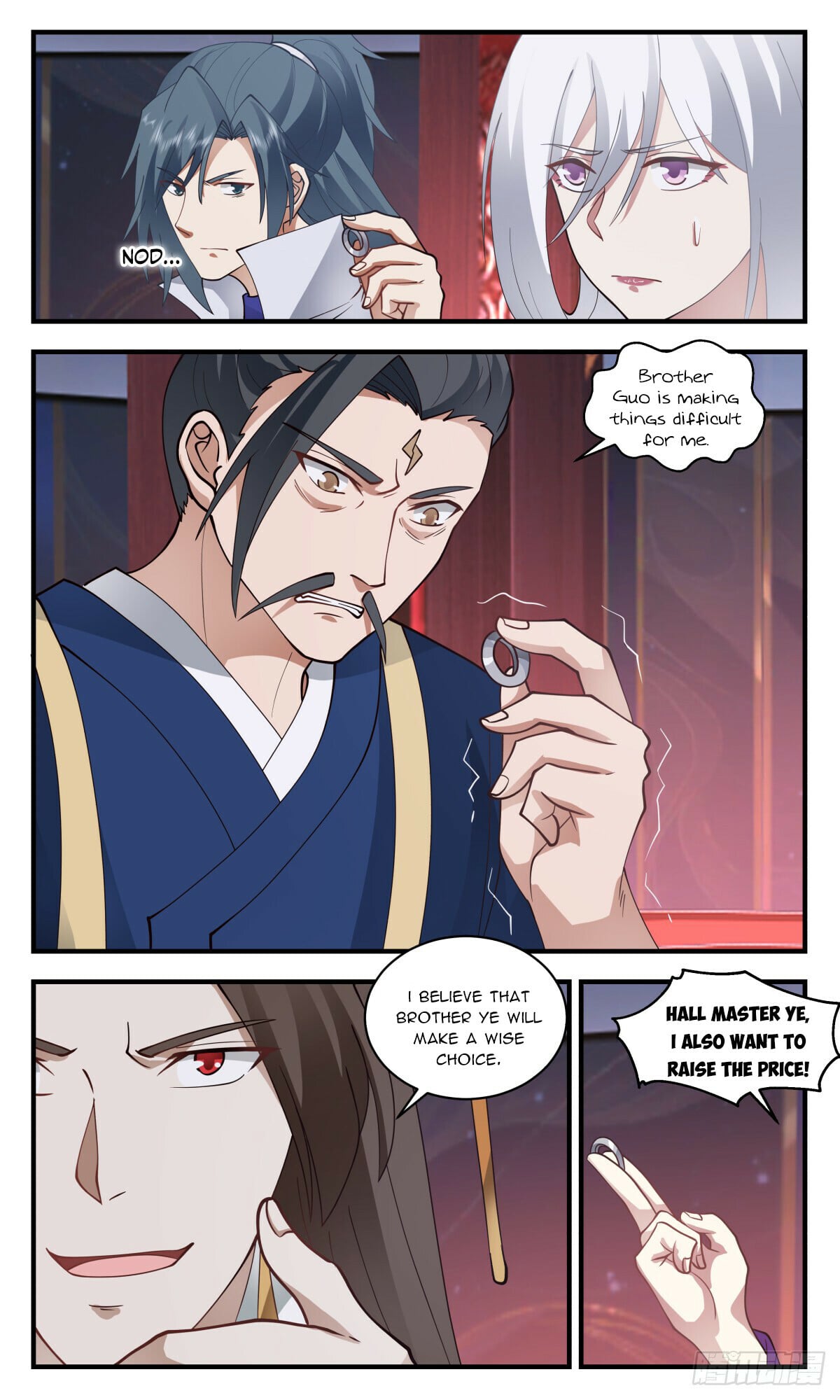 Martial Peak - chapter-2729 - Page 4