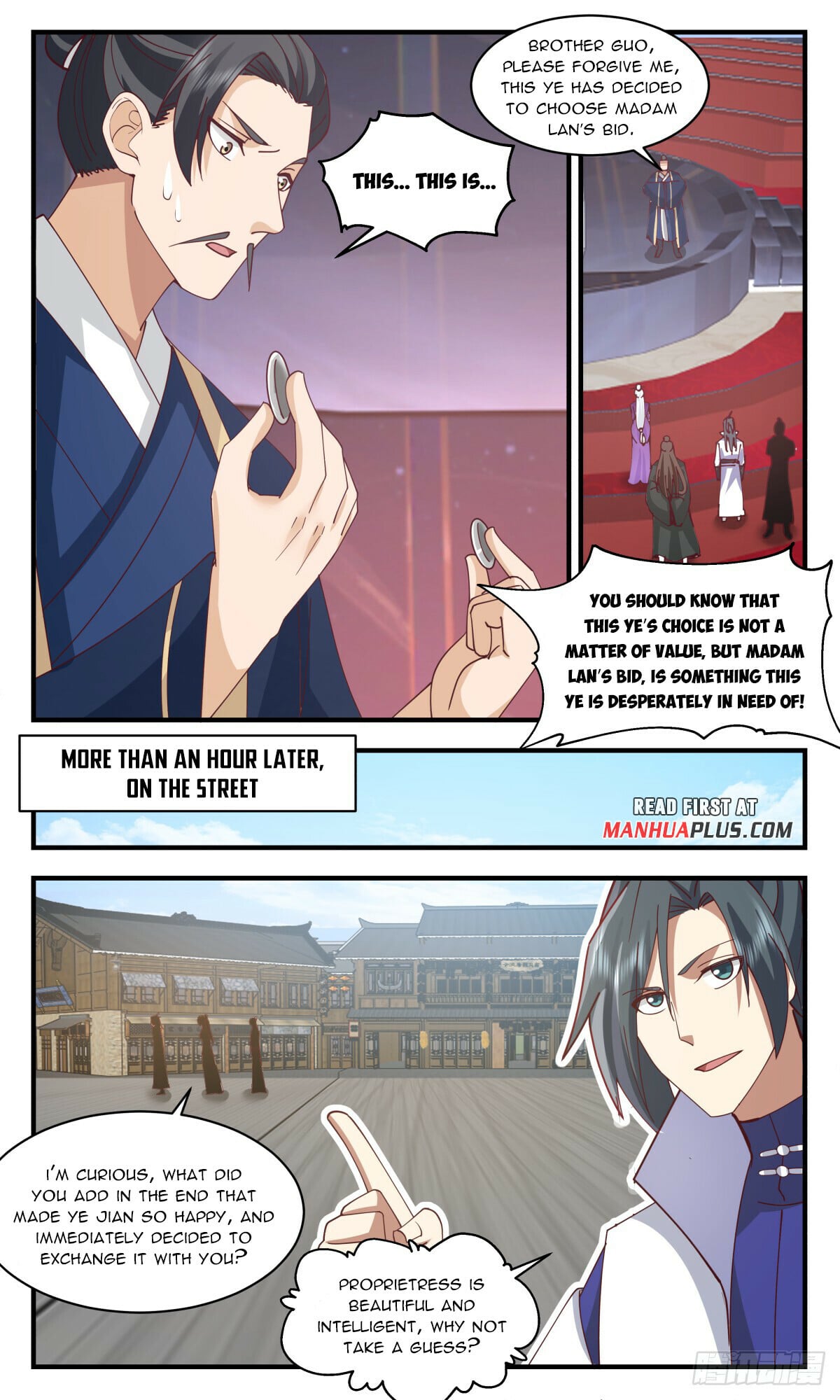 Martial Peak - chapter-2729 - Page 5