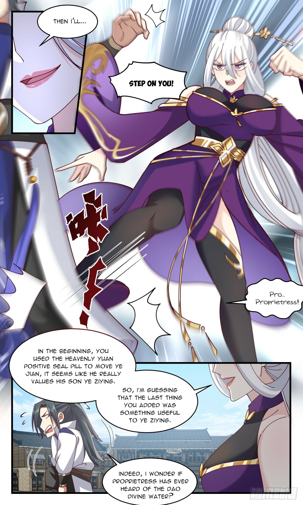 Martial Peak - chapter-2729 - Page 6