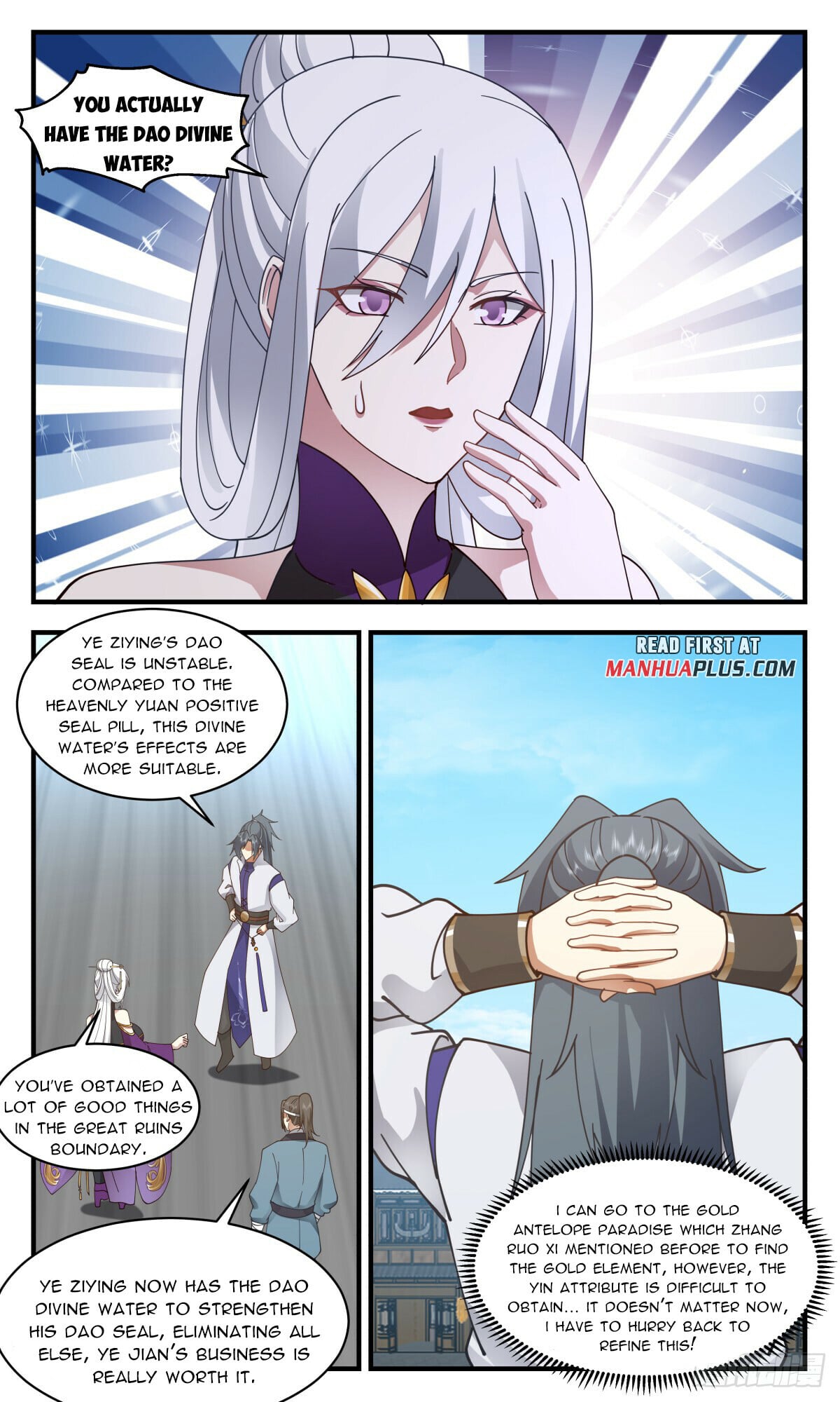 Martial Peak - chapter-2729 - Page 7