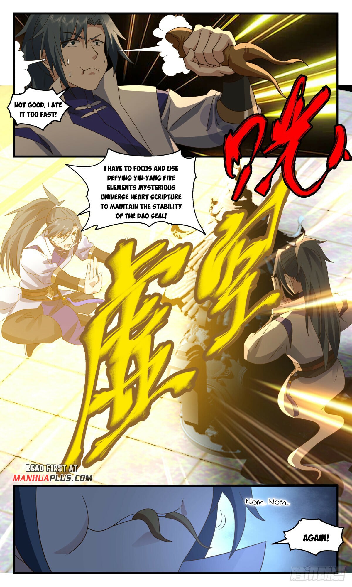 Martial Peak - chapter-2729 - Page 9