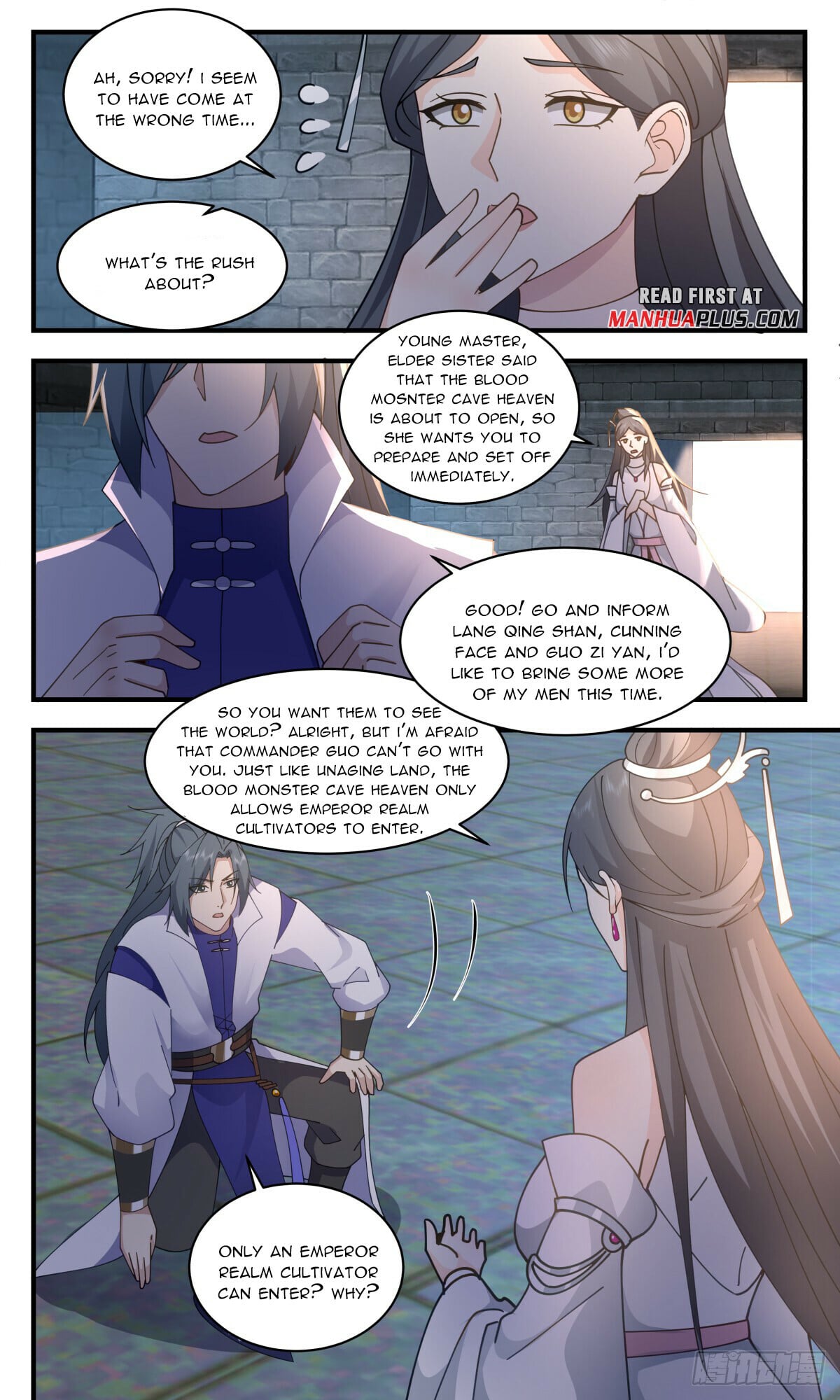 Martial Peak - chapter-2730 - Page 3