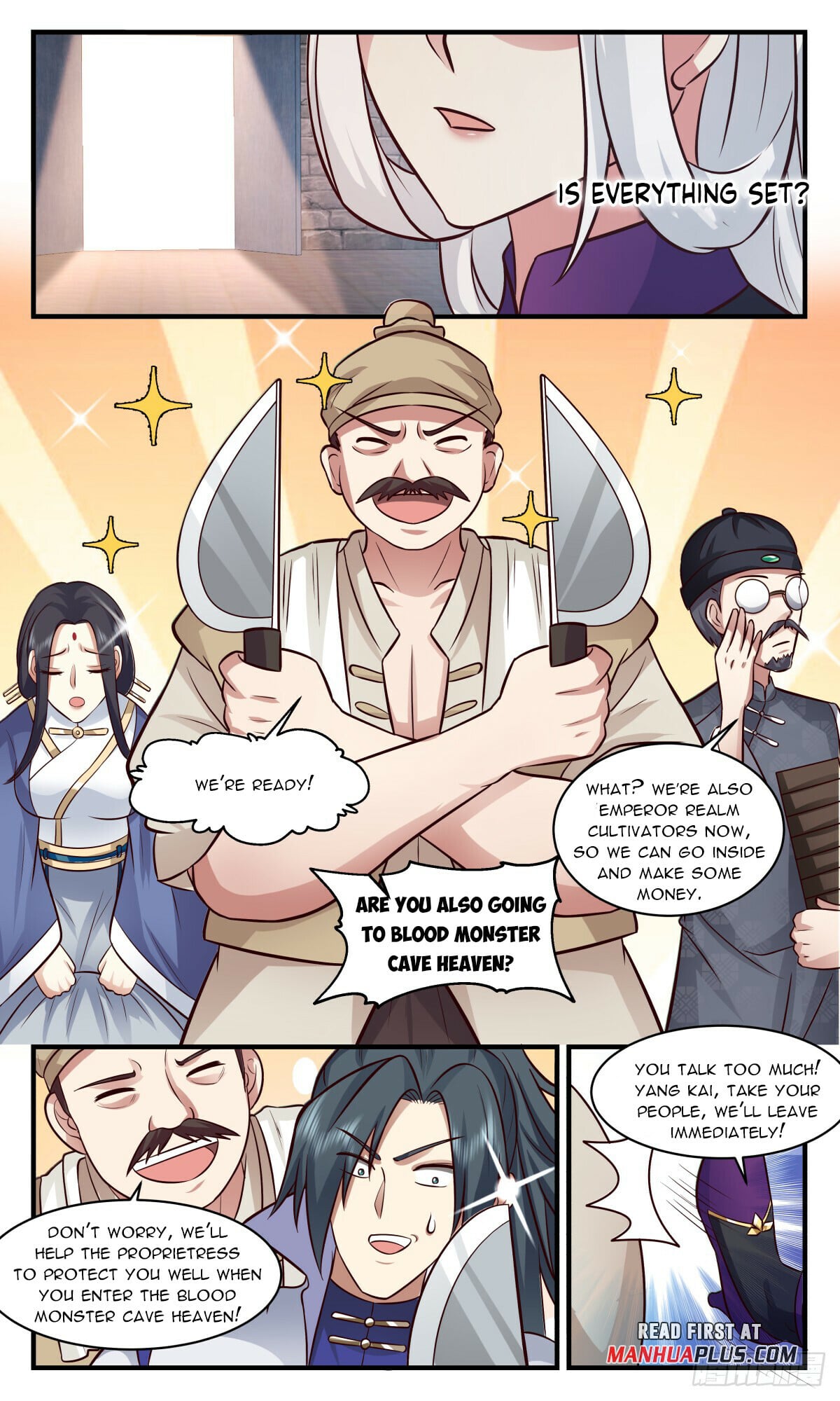 Martial Peak - chapter-2730 - Page 5