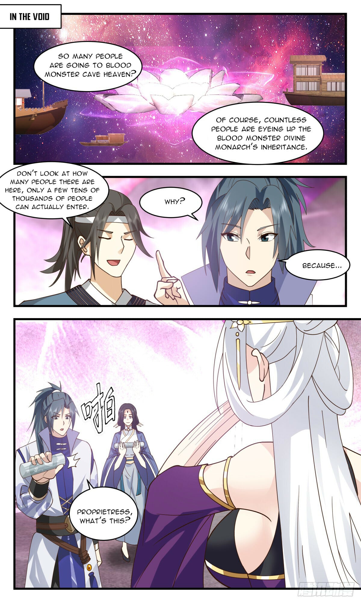 Martial Peak - chapter-2730 - Page 6