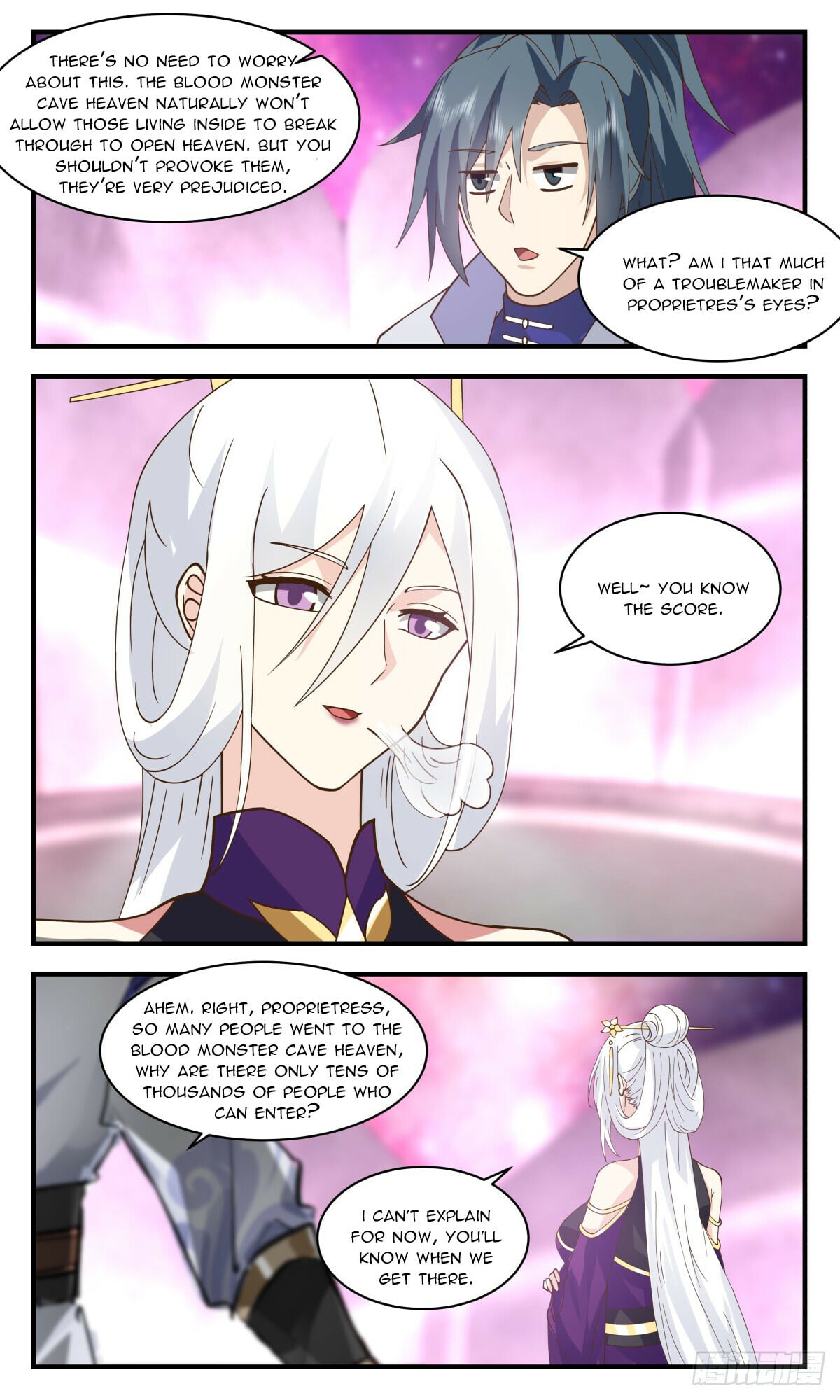 Martial Peak - chapter-2730 - Page 8