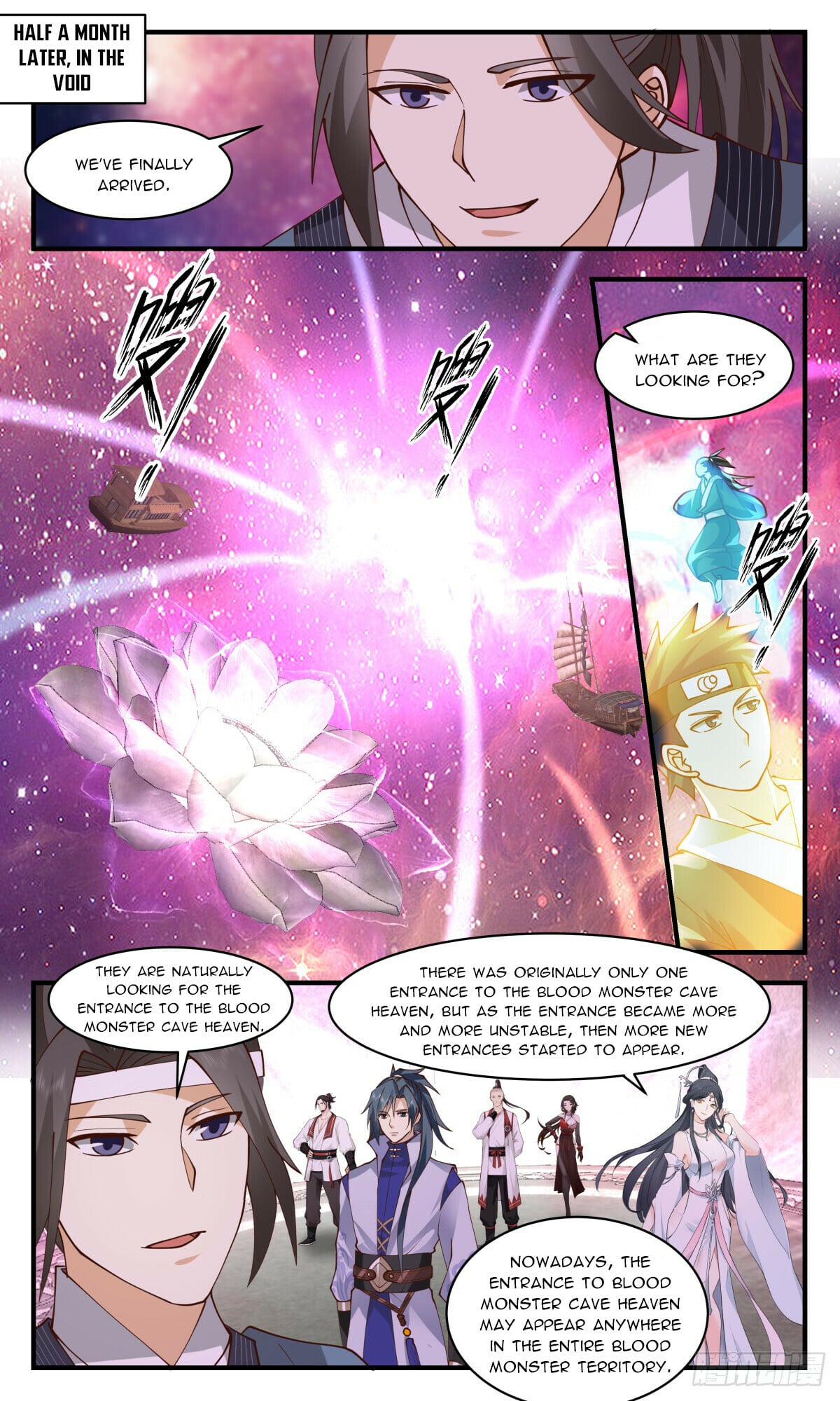 Martial Peak - chapter-2731 - Page 3