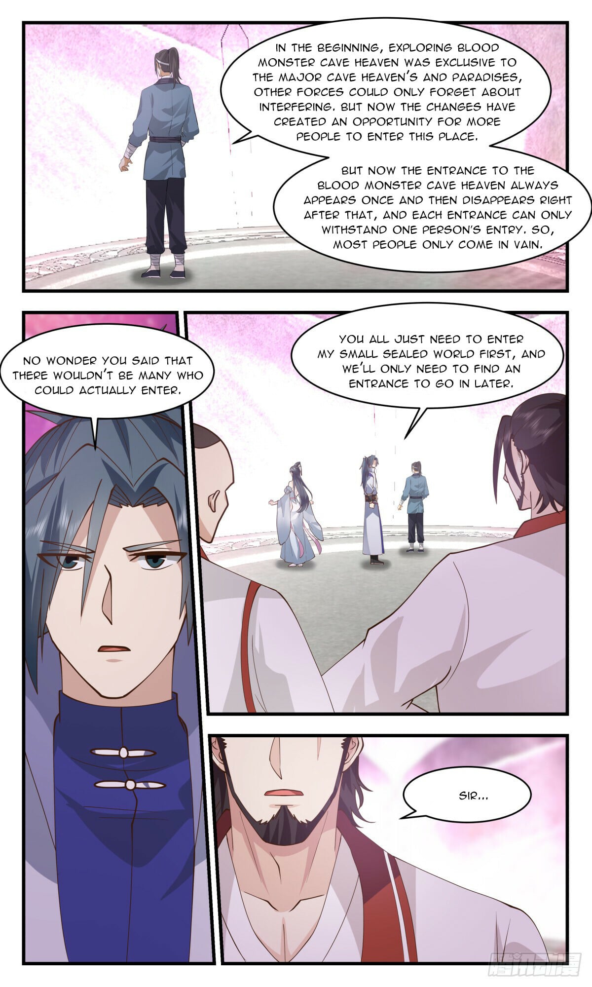 Martial Peak - chapter-2731 - Page 4