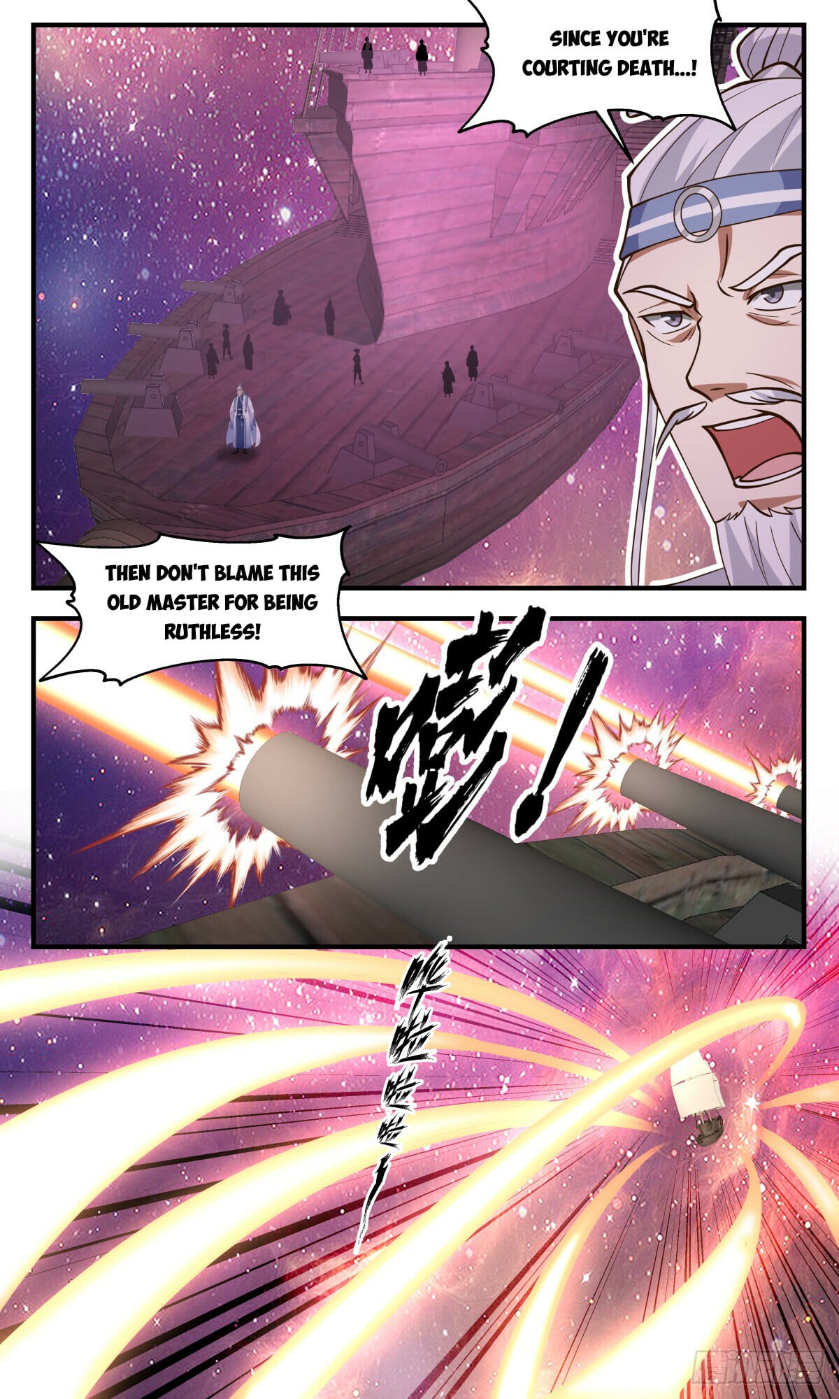 Martial Peak - chapter-2731 - Page 8
