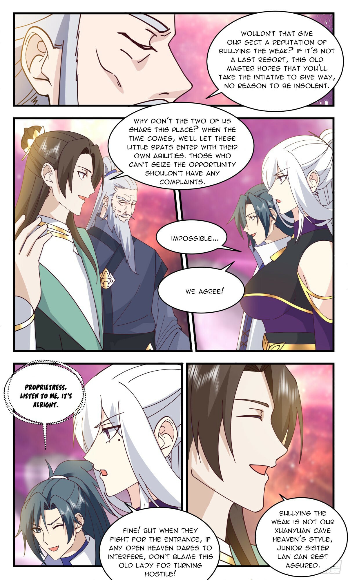 Martial Peak - chapter-2732 - Page 3