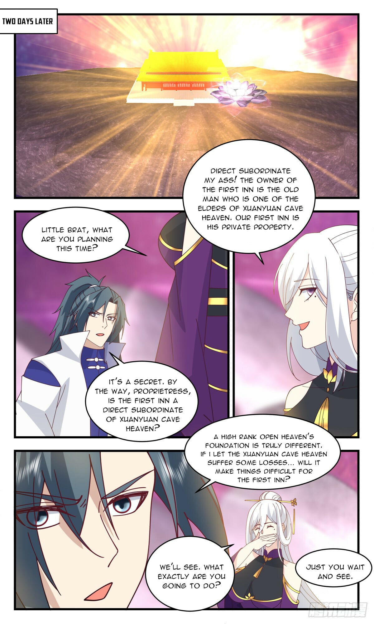 Martial Peak - chapter-2732 - Page 4