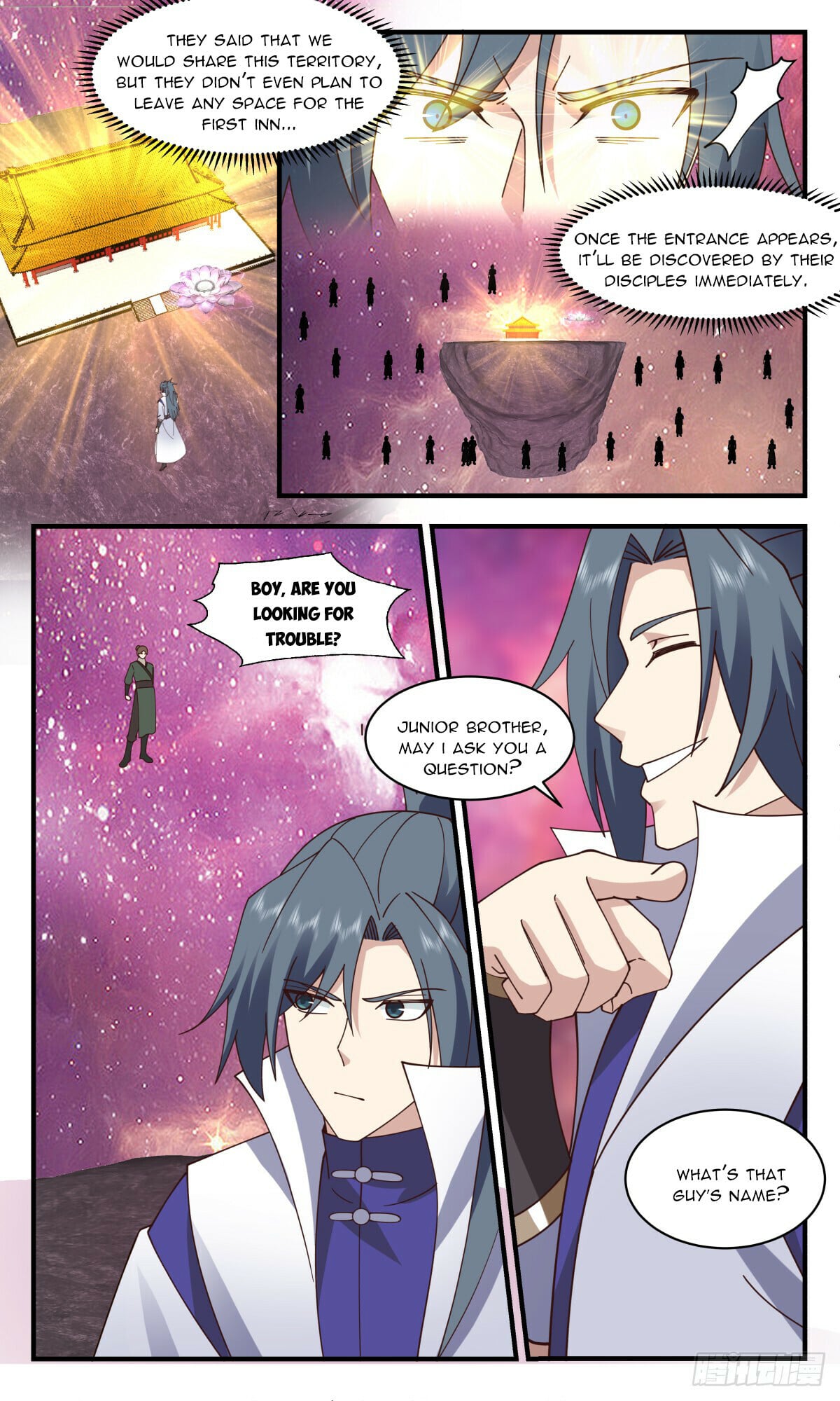 Martial Peak - chapter-2732 - Page 6