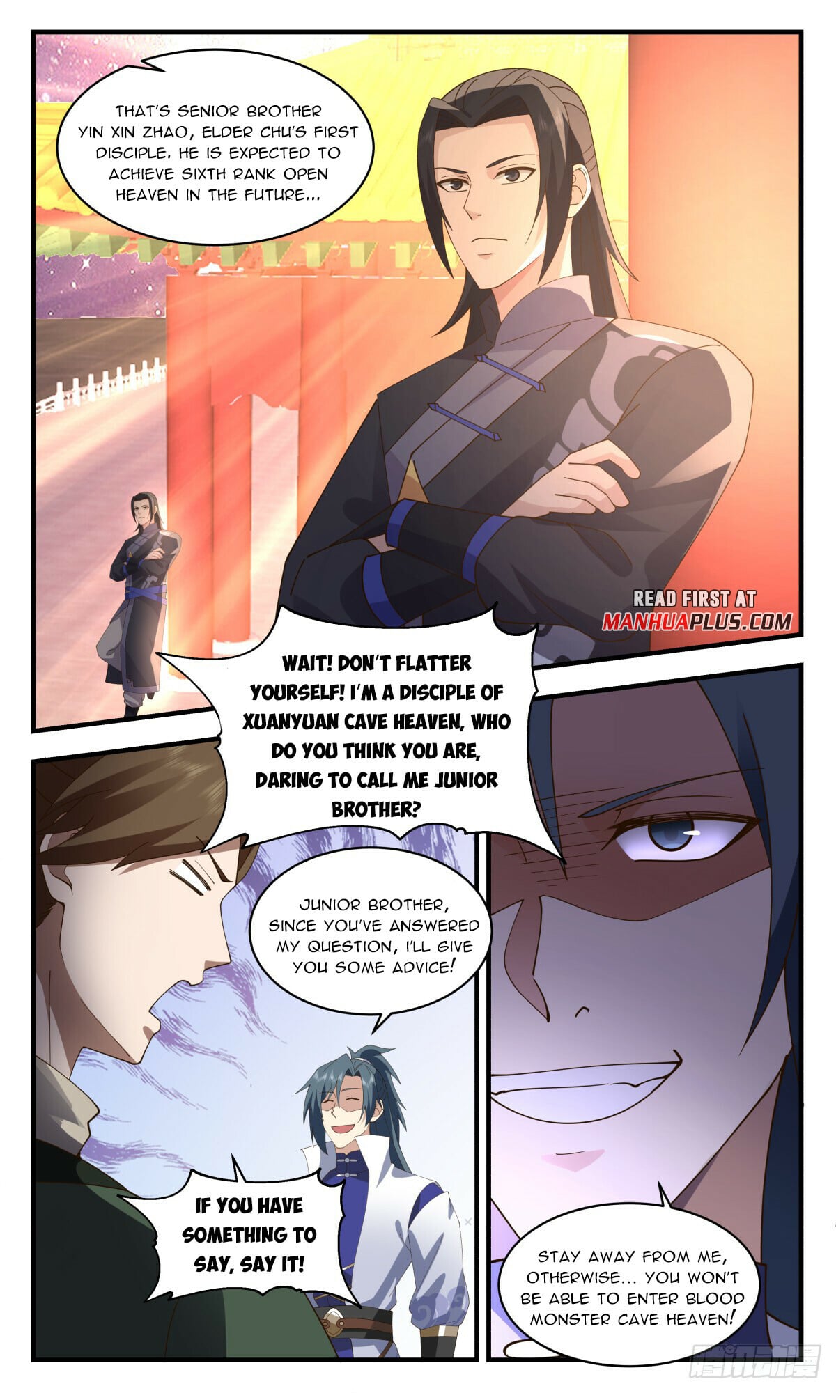 Martial Peak - chapter-2732 - Page 7