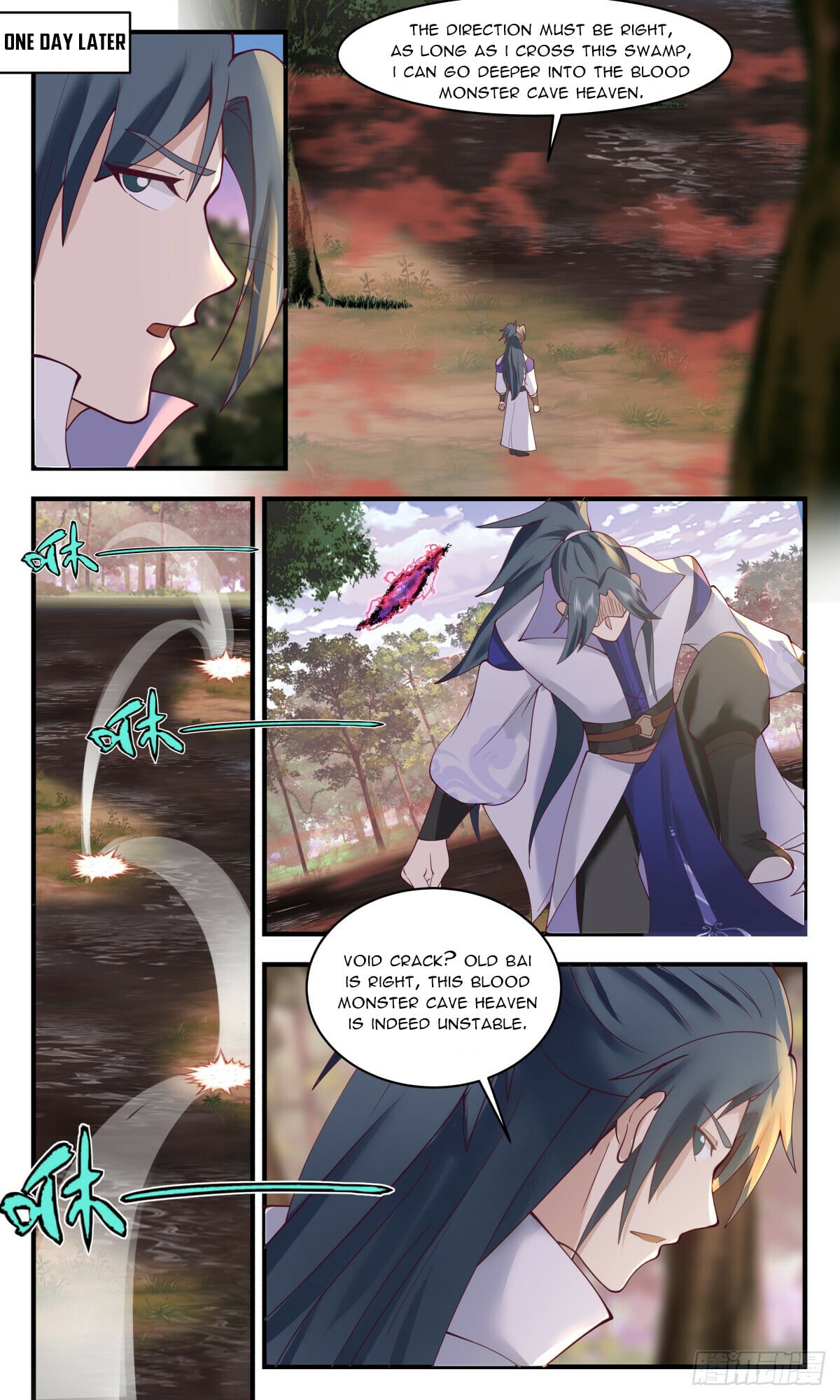 Martial Peak - chapter-2733 - Page 10