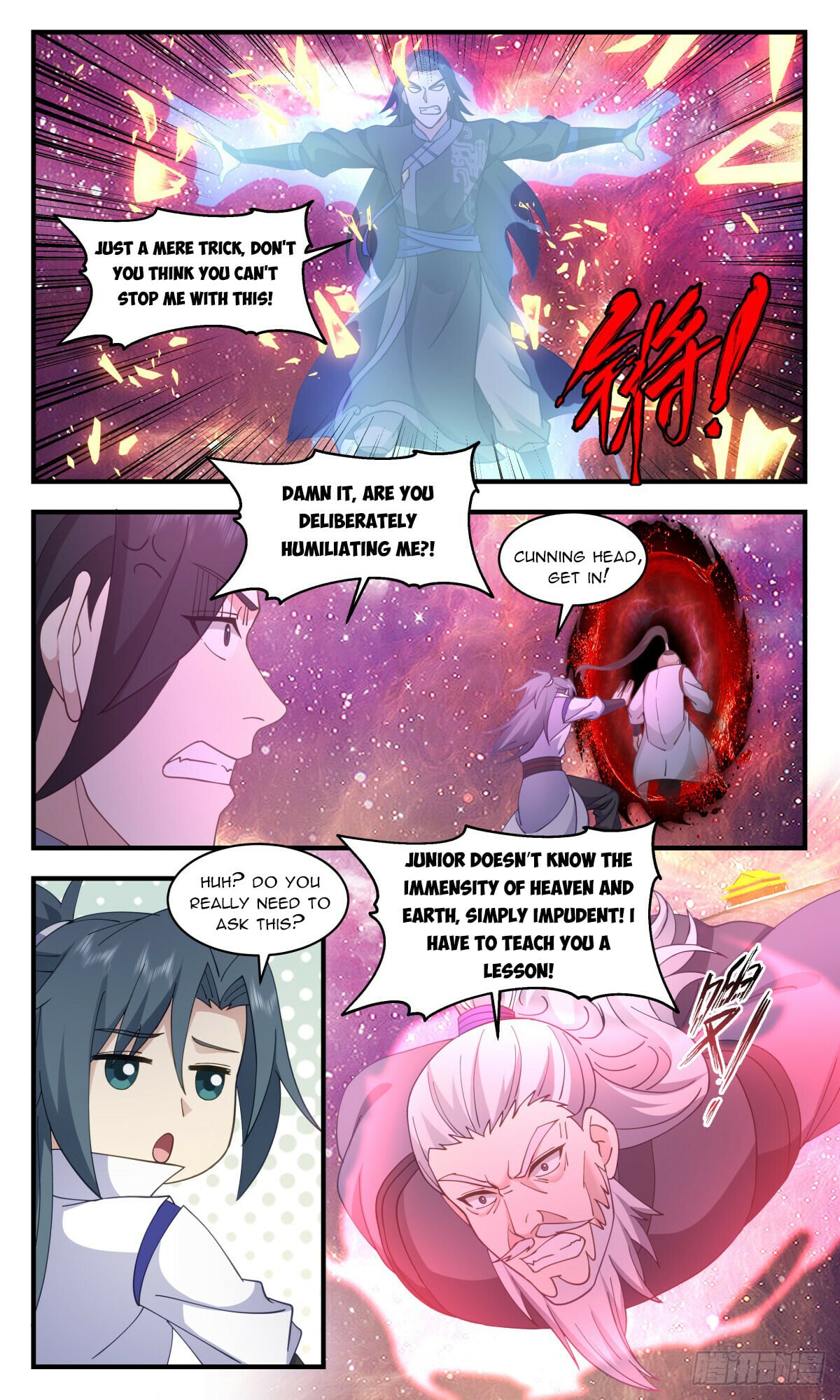Martial Peak - chapter-2733 - Page 4