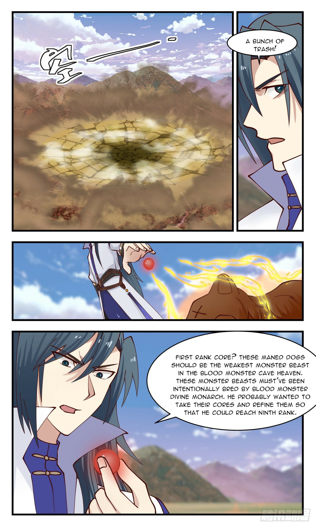 Martial Peak - chapter-2733 - Page 8