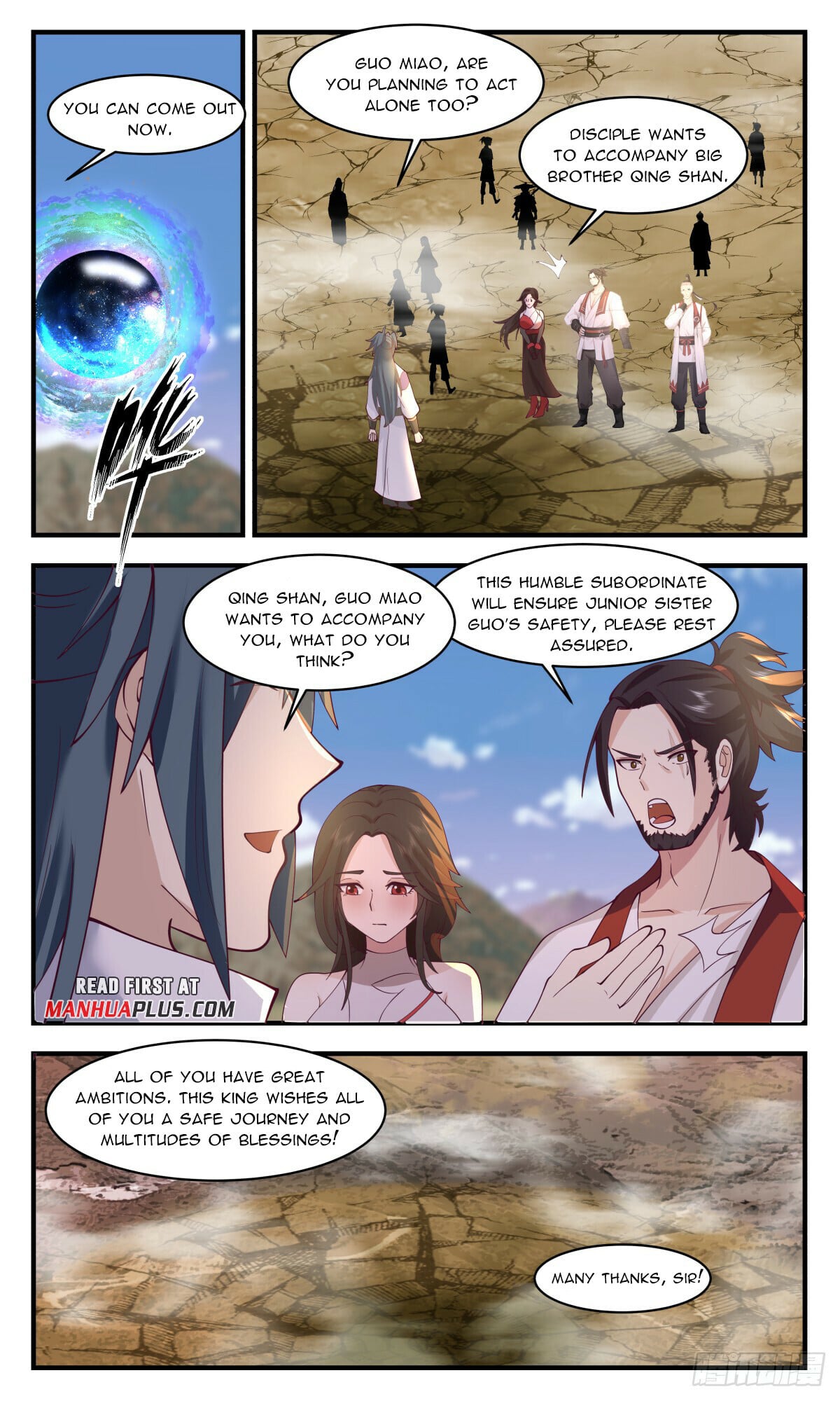 Martial Peak - chapter-2733 - Page 9