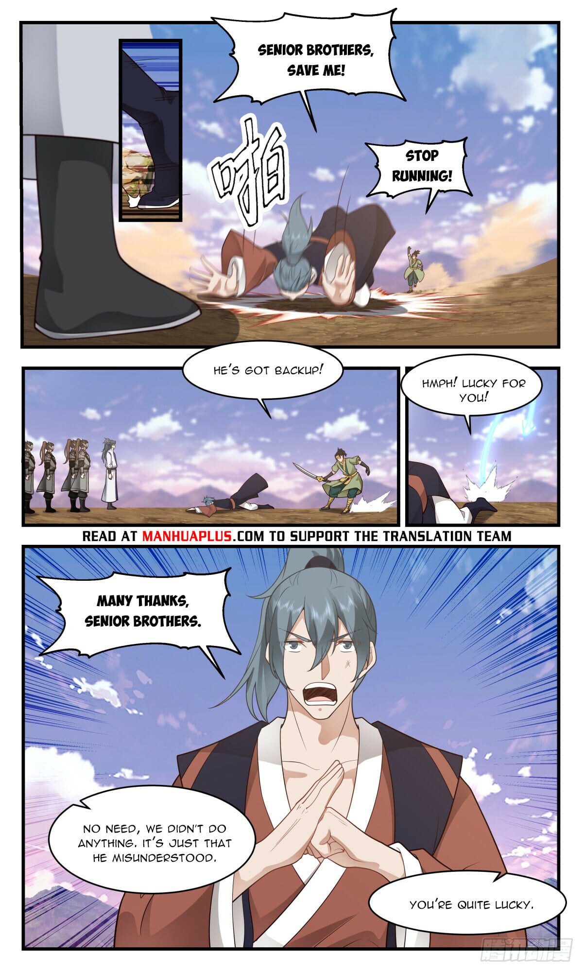 Martial Peak - chapter-2734 - Page 10
