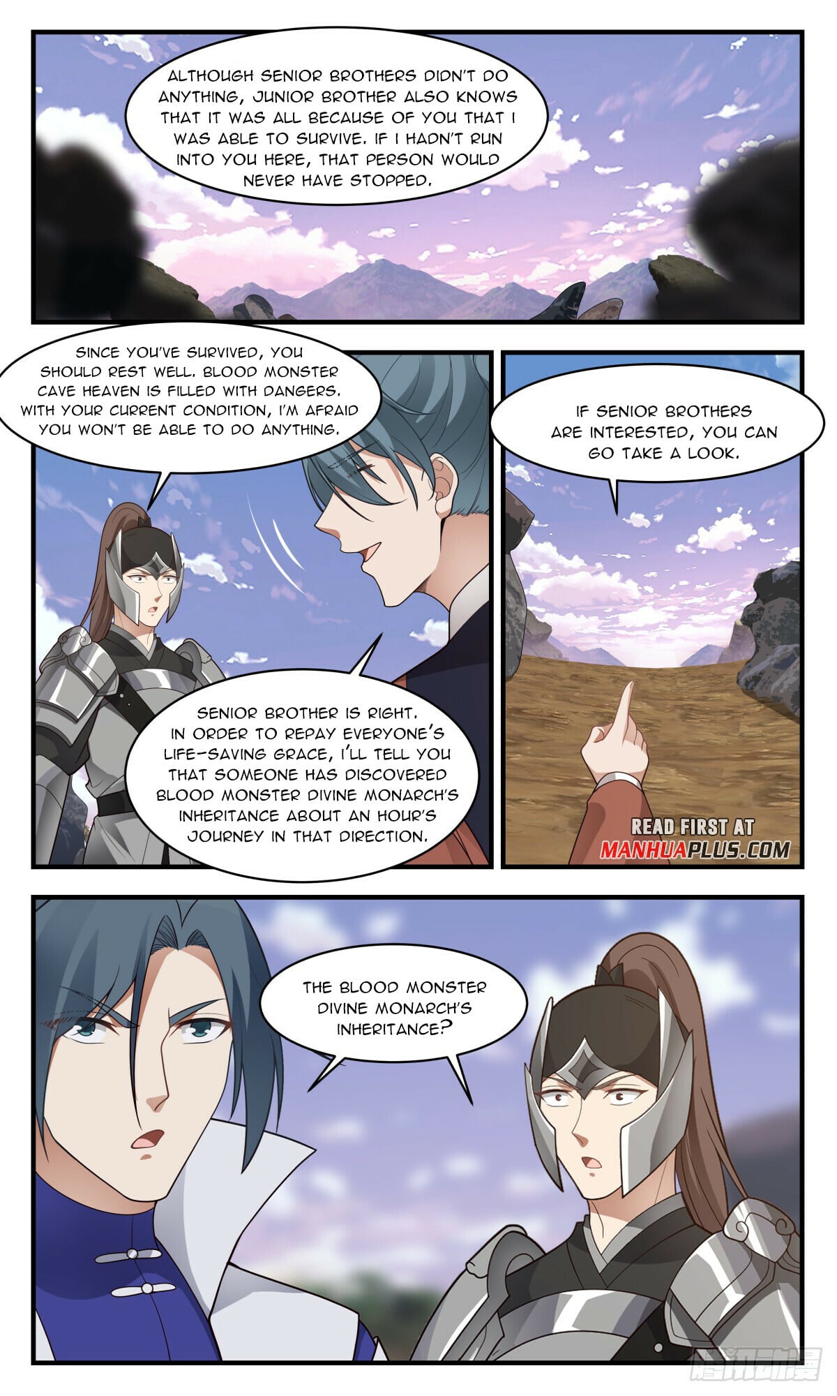 Martial Peak - chapter-2734 - Page 11