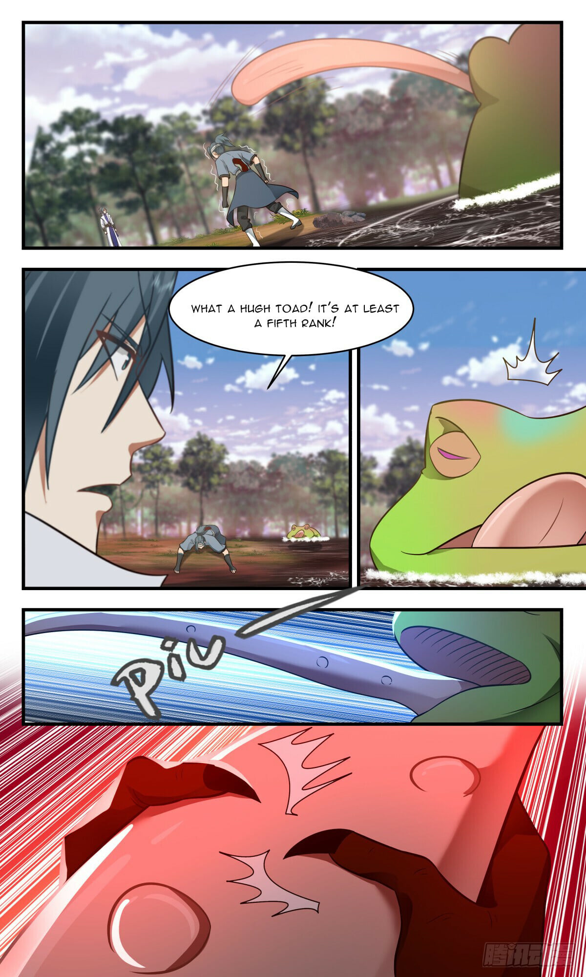 Martial Peak - chapter-2734 - Page 3