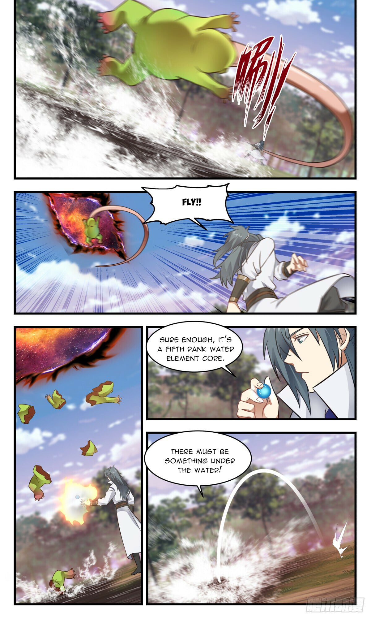 Martial Peak - chapter-2734 - Page 4