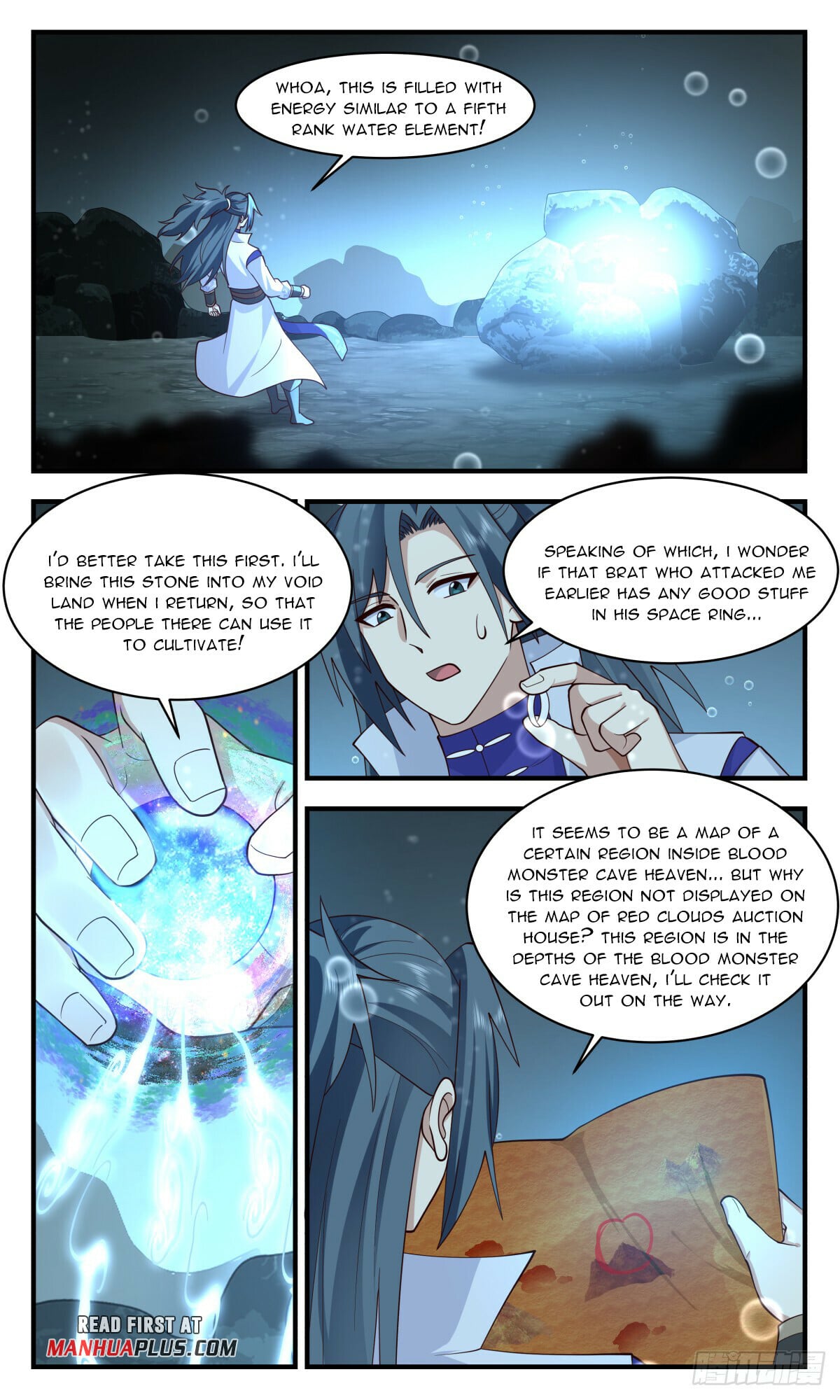 Martial Peak - chapter-2734 - Page 5