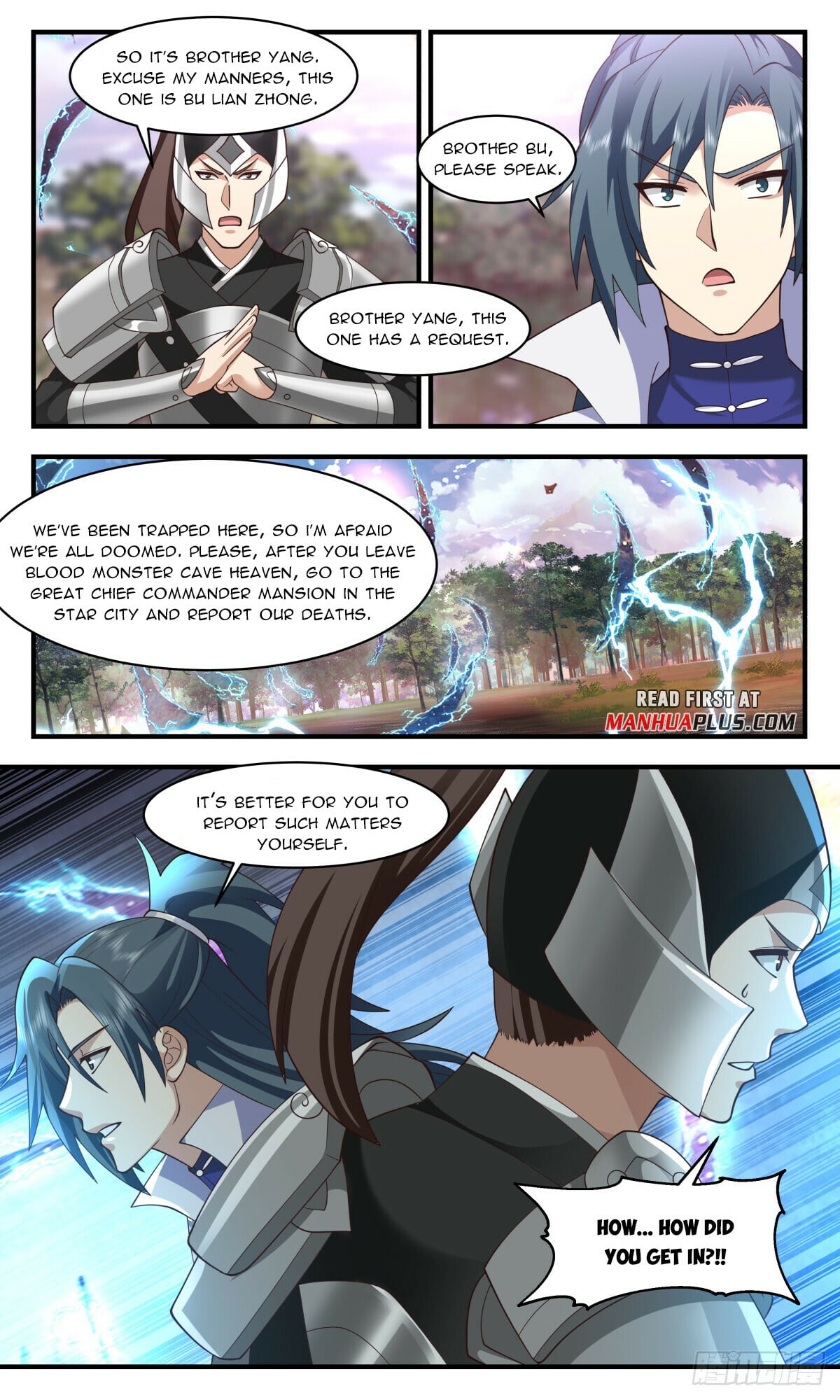 Martial Peak - chapter-2734 - Page 7