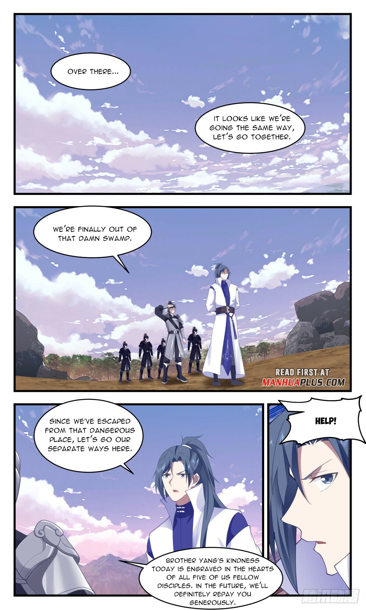 Martial Peak - chapter-2734 - Page 9