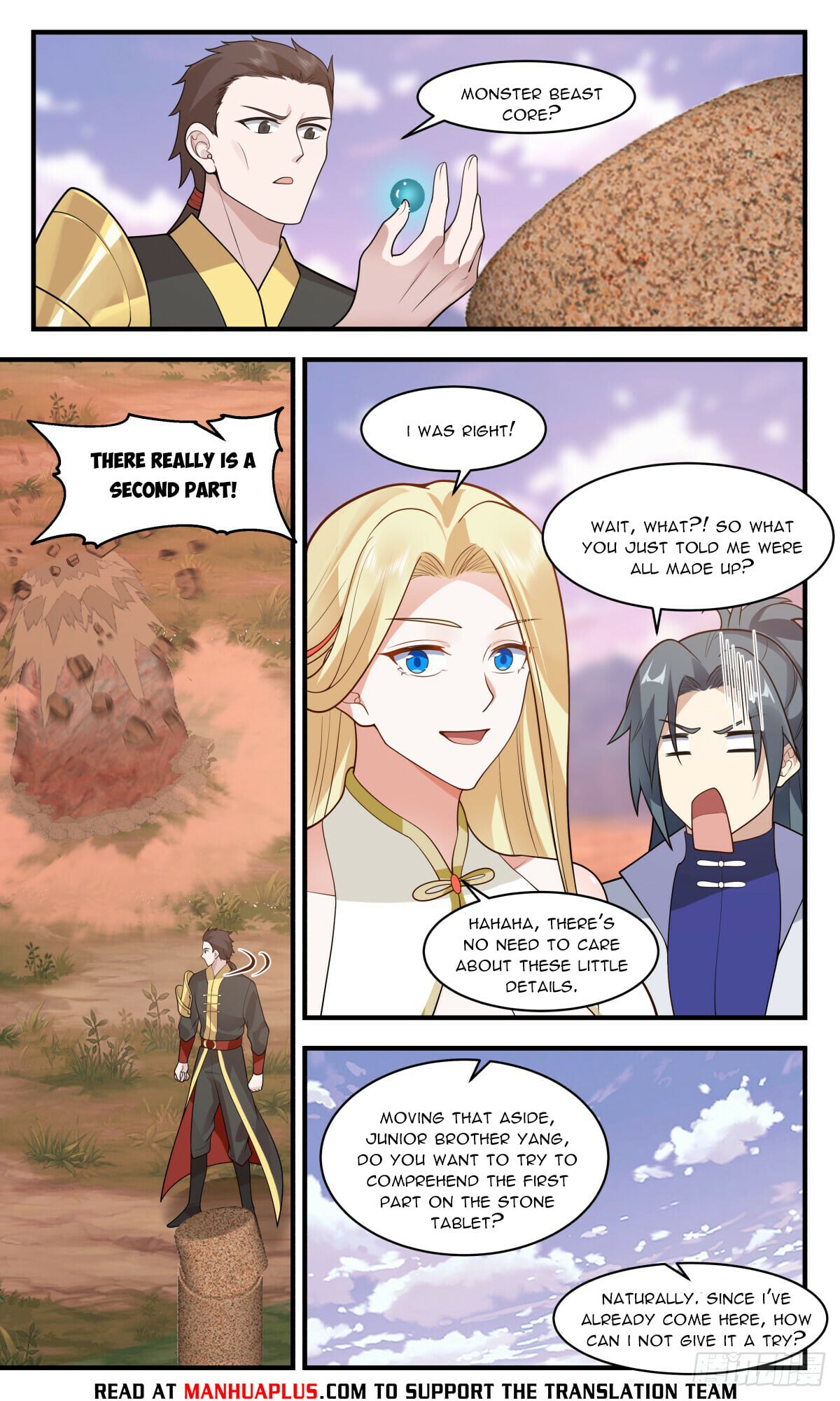 Martial Peak - chapter-2735 - Page 10