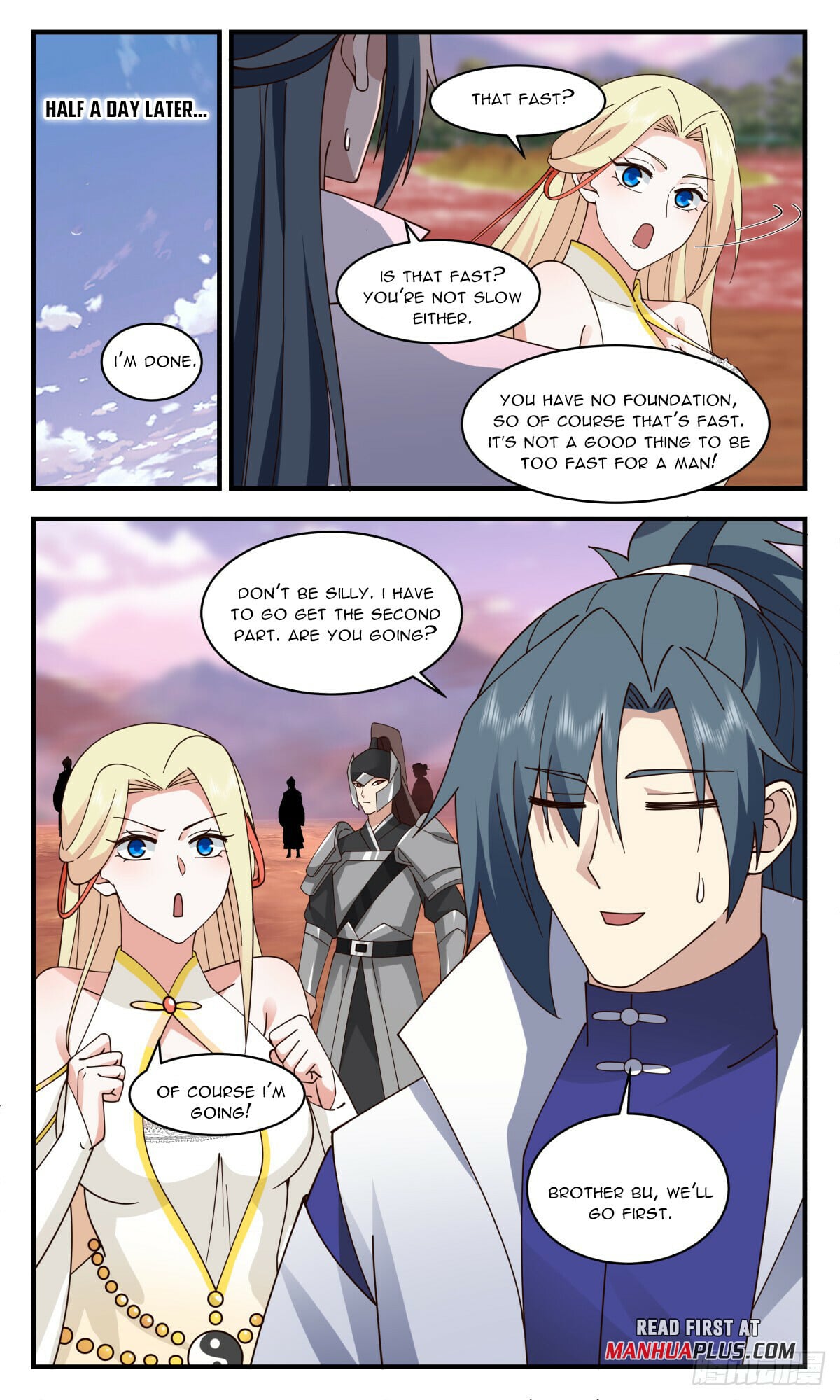 Martial Peak - chapter-2735 - Page 11