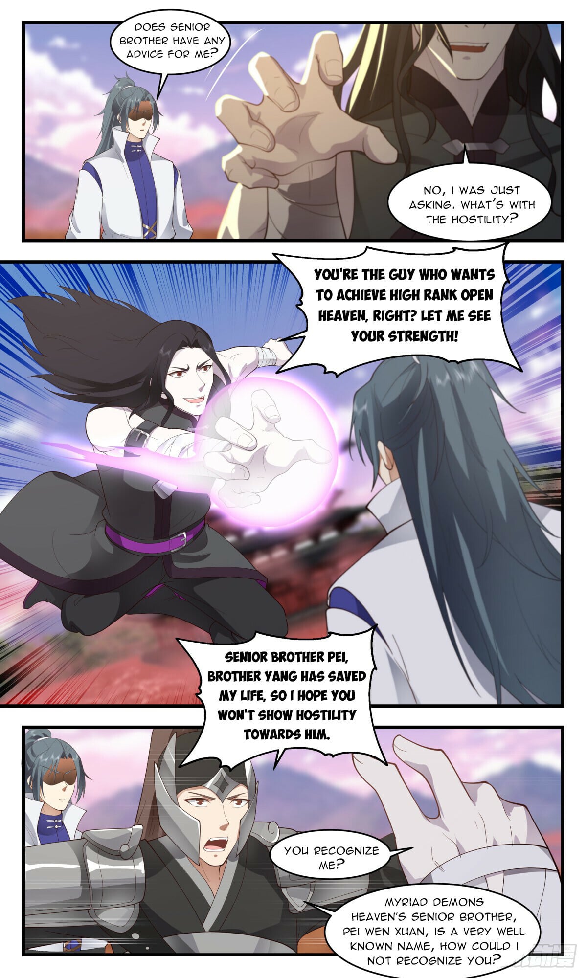 Martial Peak - chapter-2735 - Page 3