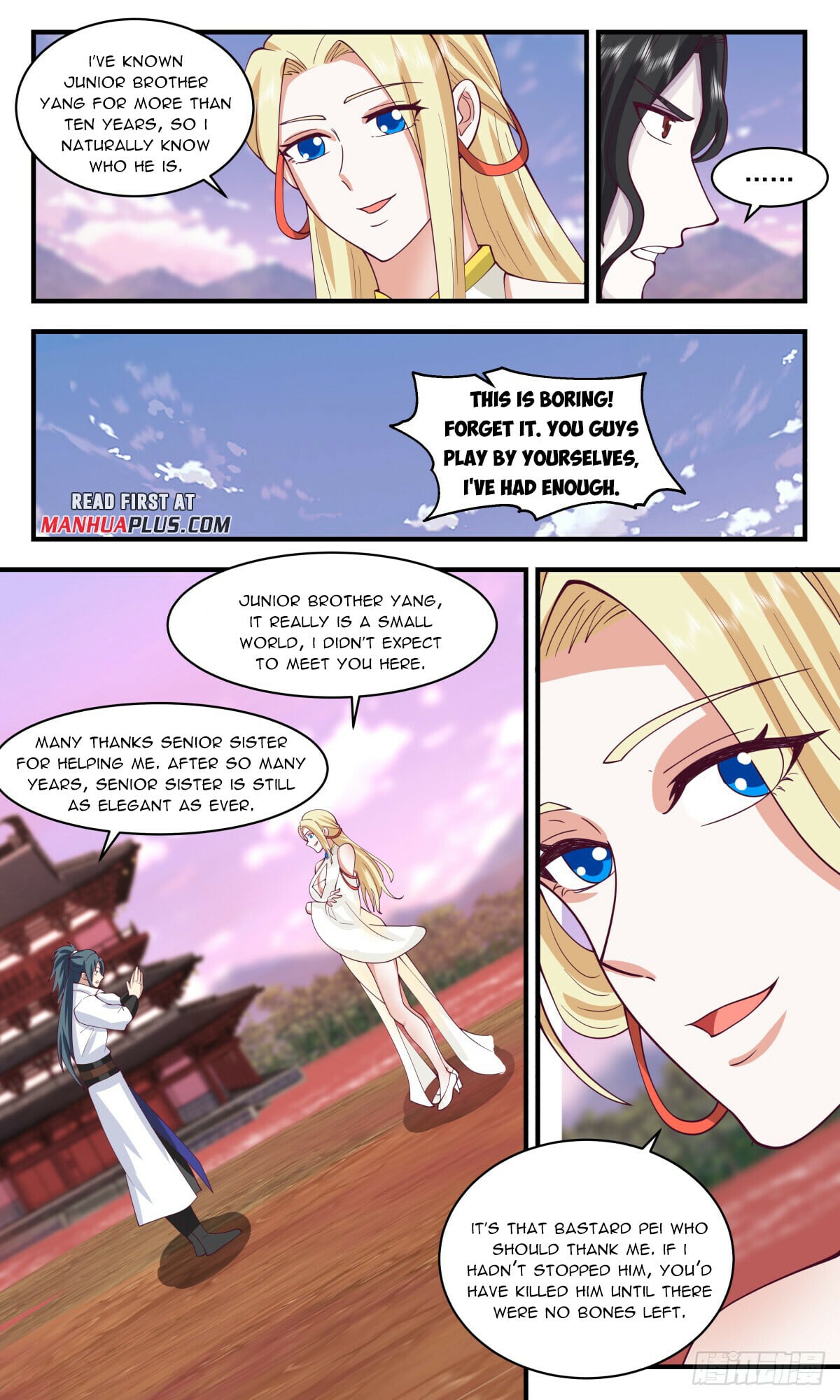 Martial Peak - chapter-2735 - Page 5