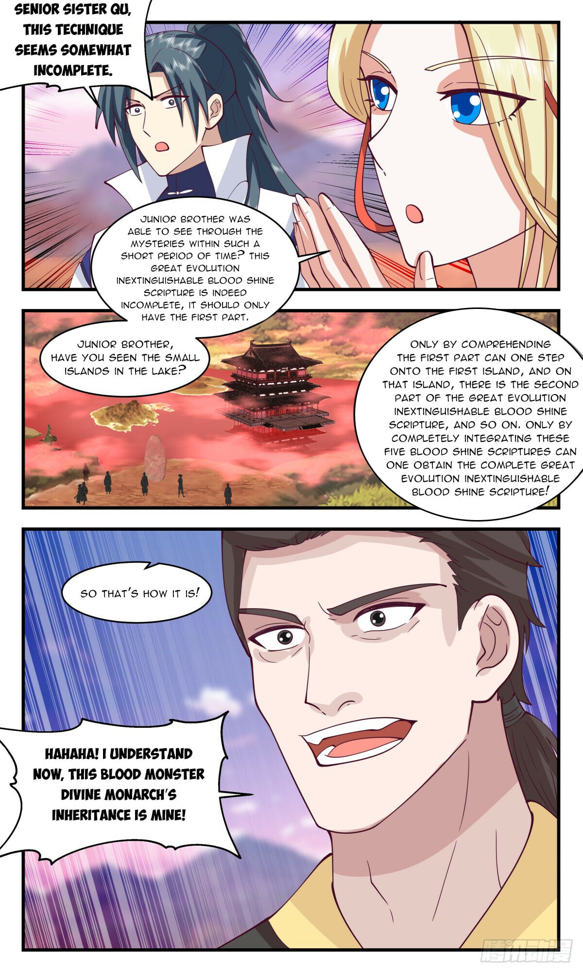 Martial Peak - chapter-2735 - Page 8