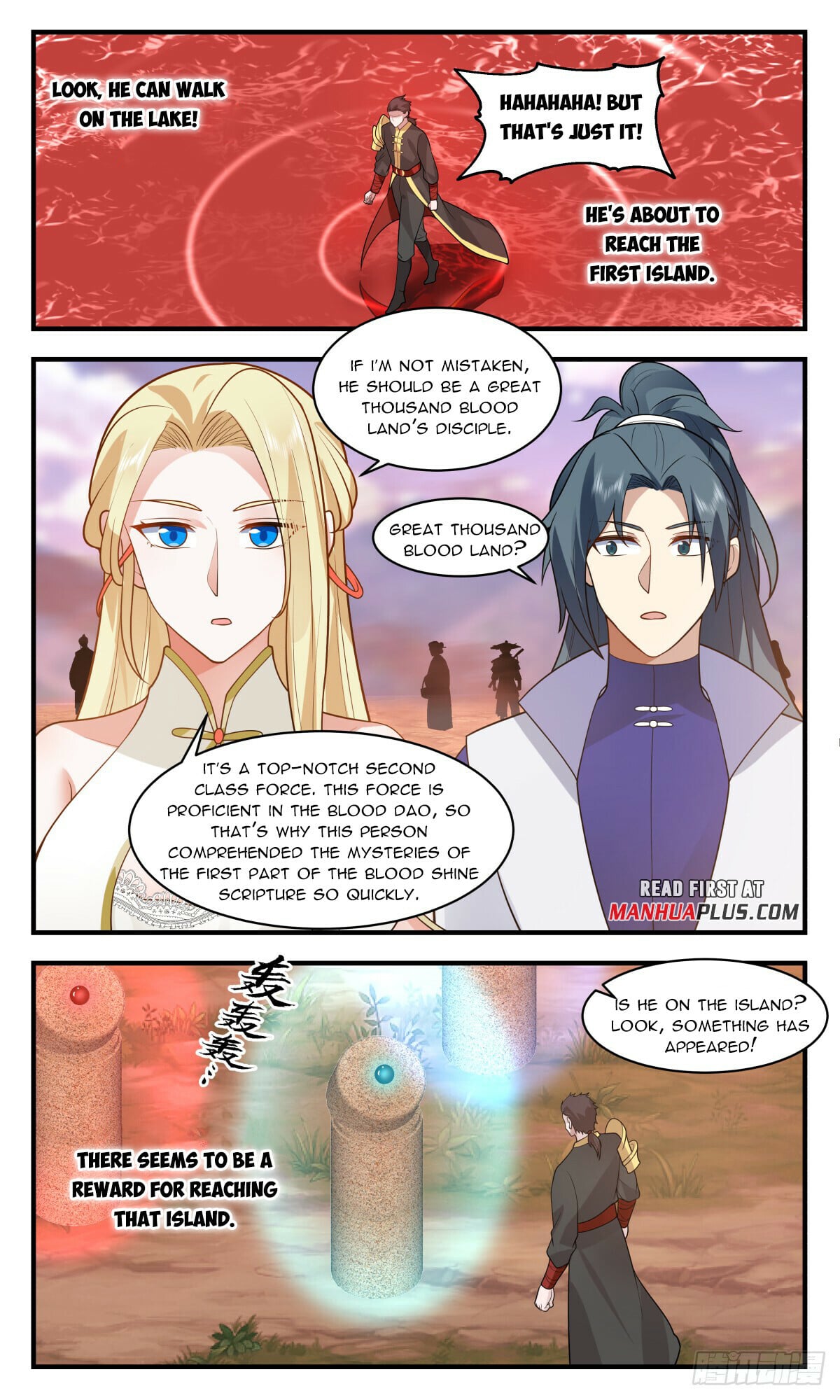 Martial Peak - chapter-2735 - Page 9